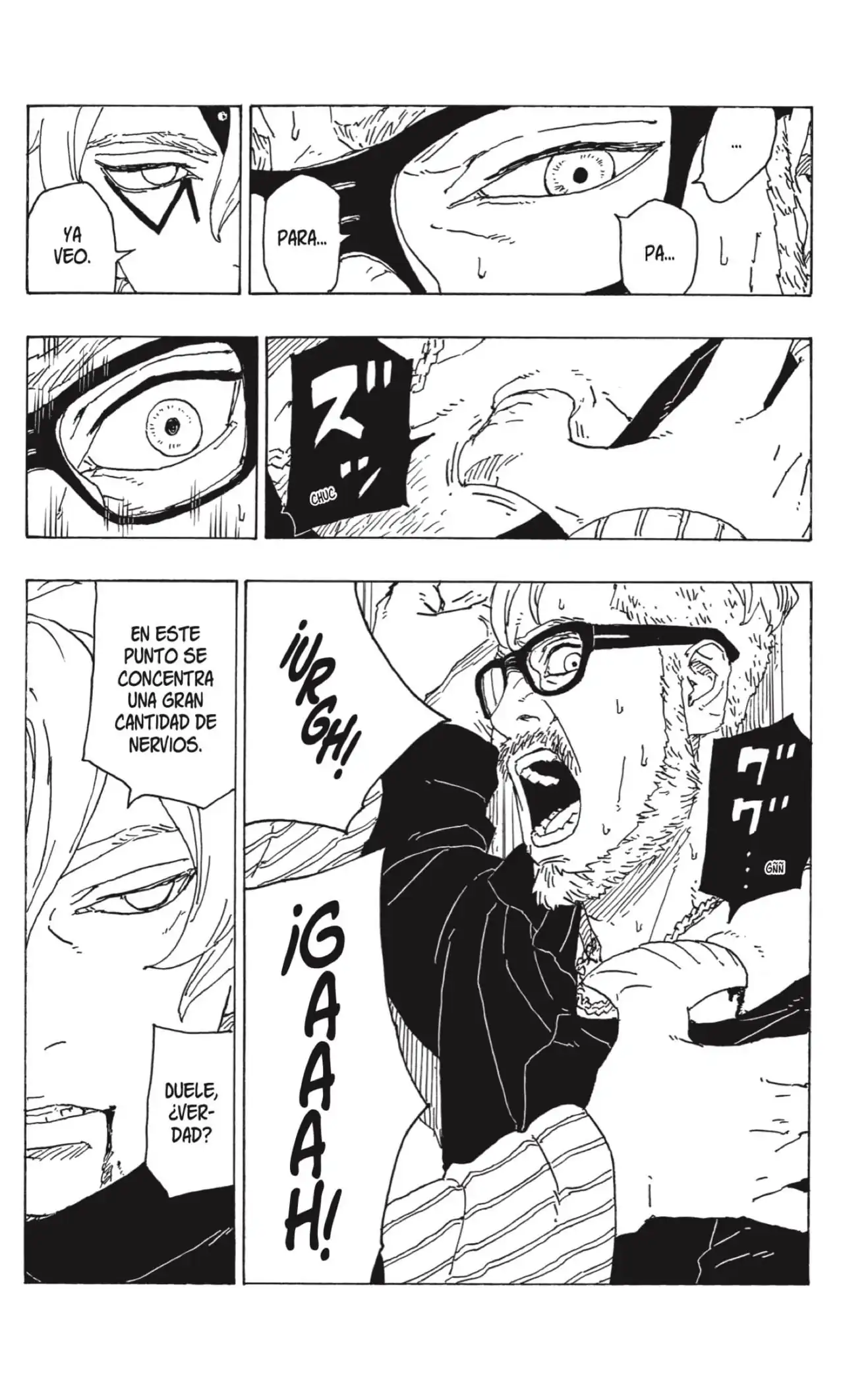 Página 36 — Boruto: Naruto Next Generations Capítulo 69