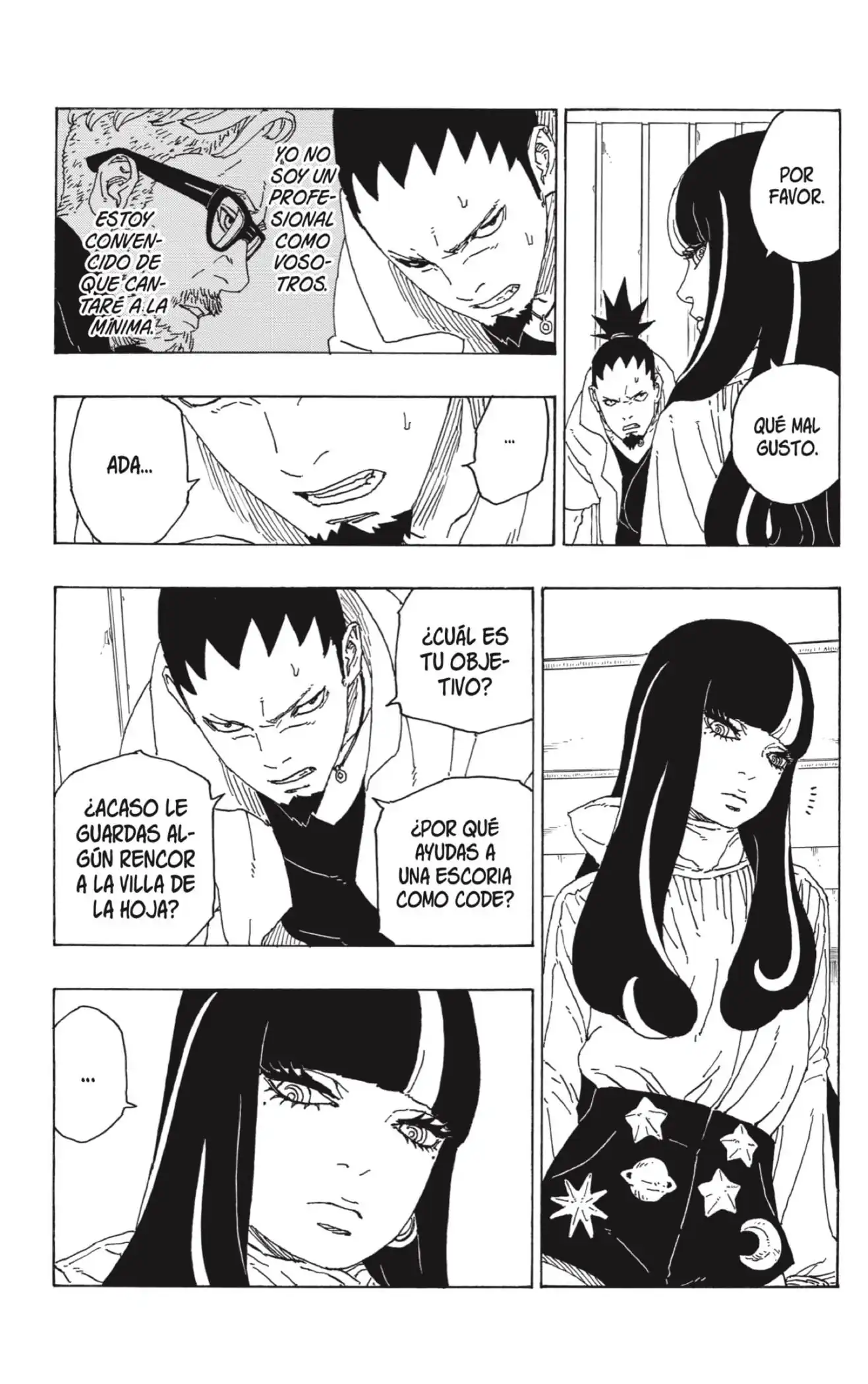 Página 37 — Boruto: Naruto Next Generations Capítulo 69