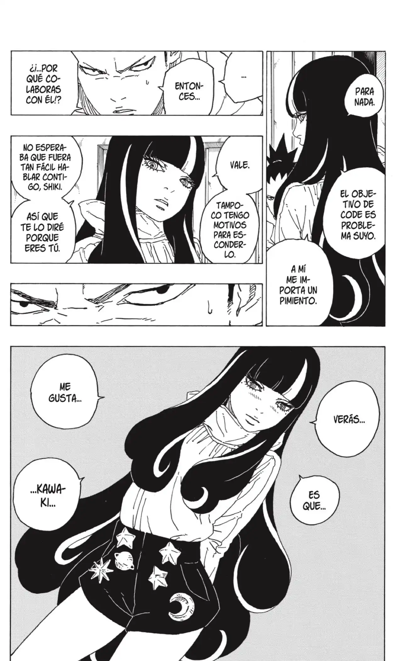 Página 38 — Boruto: Naruto Next Generations Capítulo 69