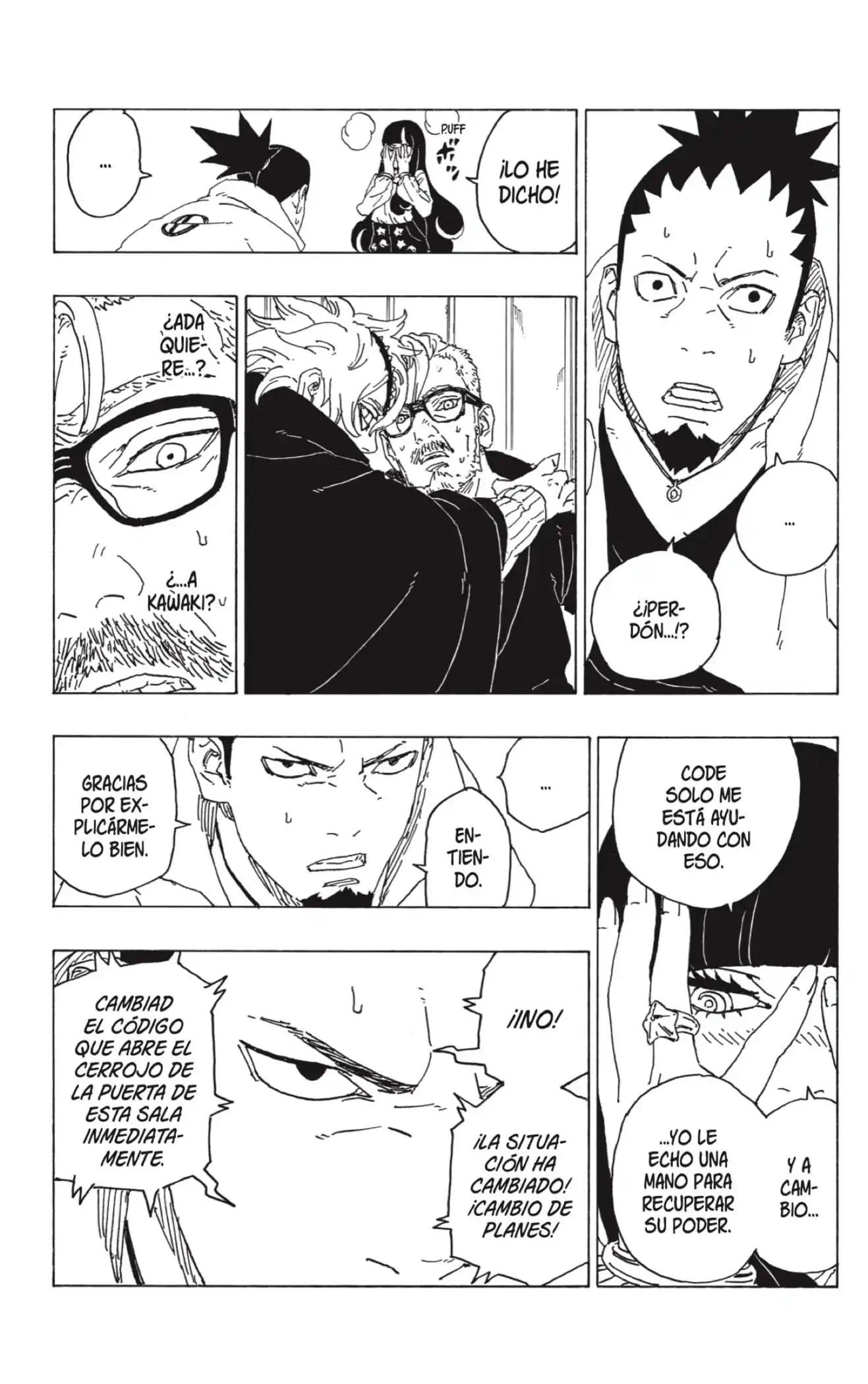Página 39 — Boruto: Naruto Next Generations Capítulo 69