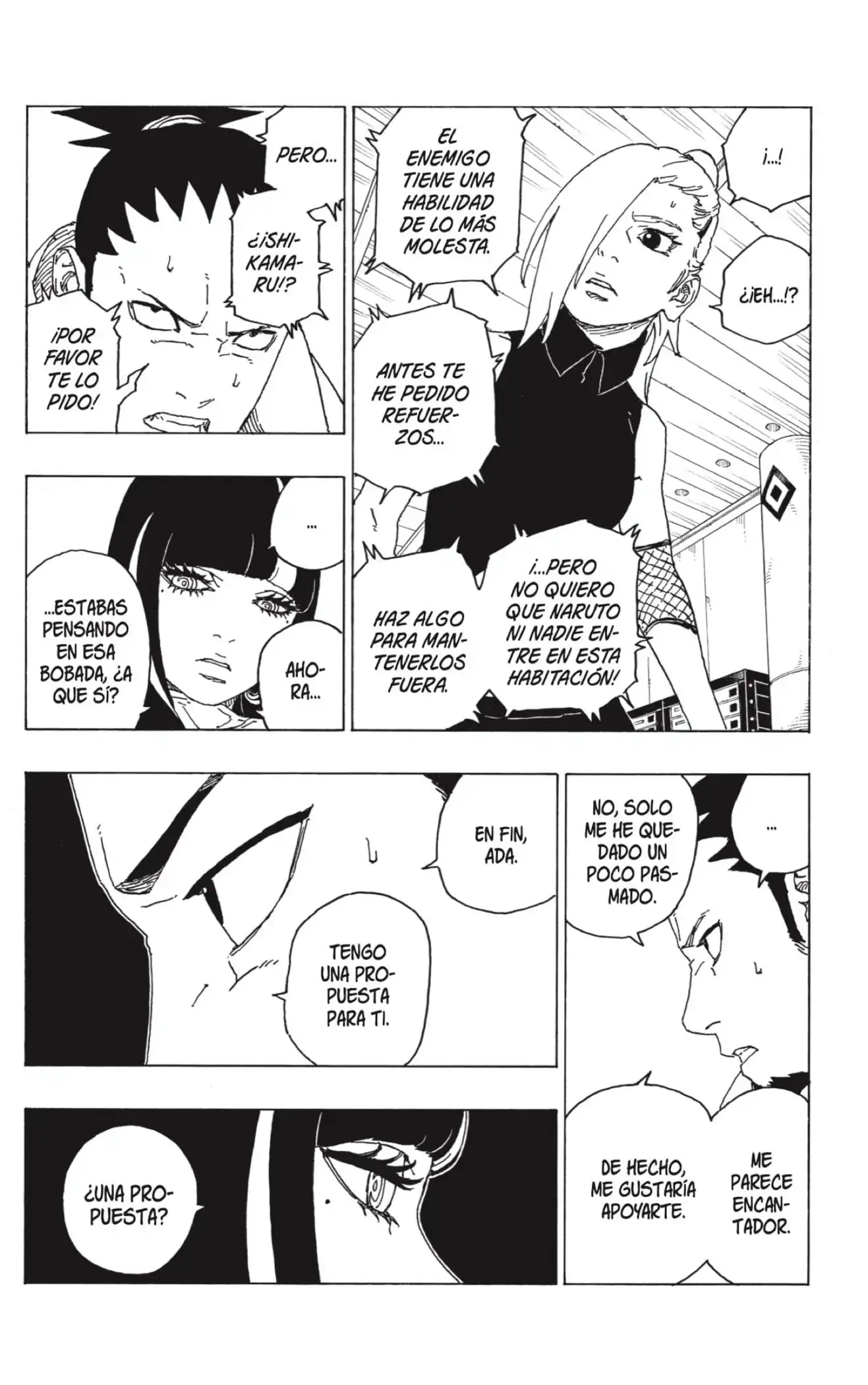 Página 40 — Boruto: Naruto Next Generations Capítulo 69