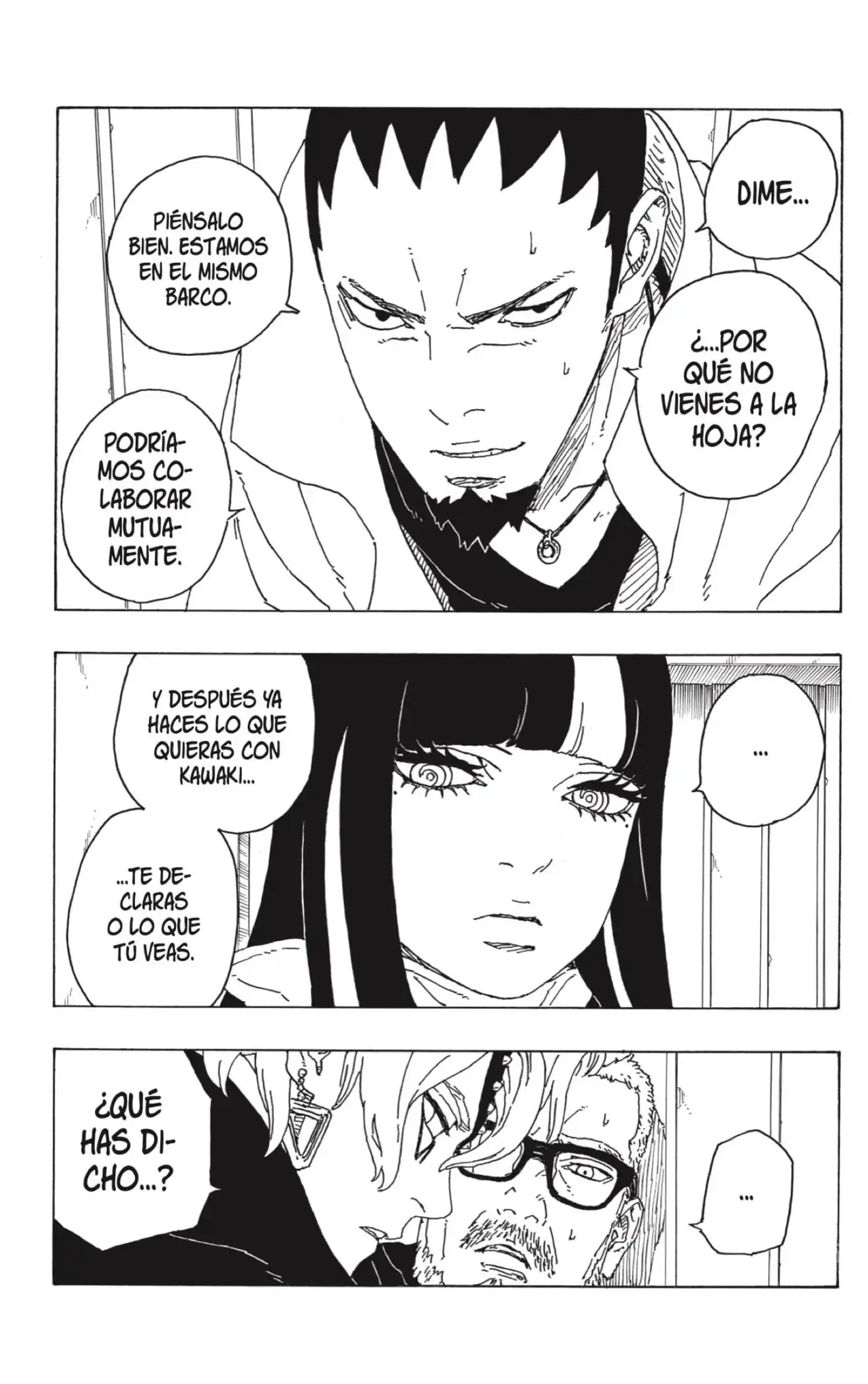 Página 41 — Boruto: Naruto Next Generations Capítulo 69