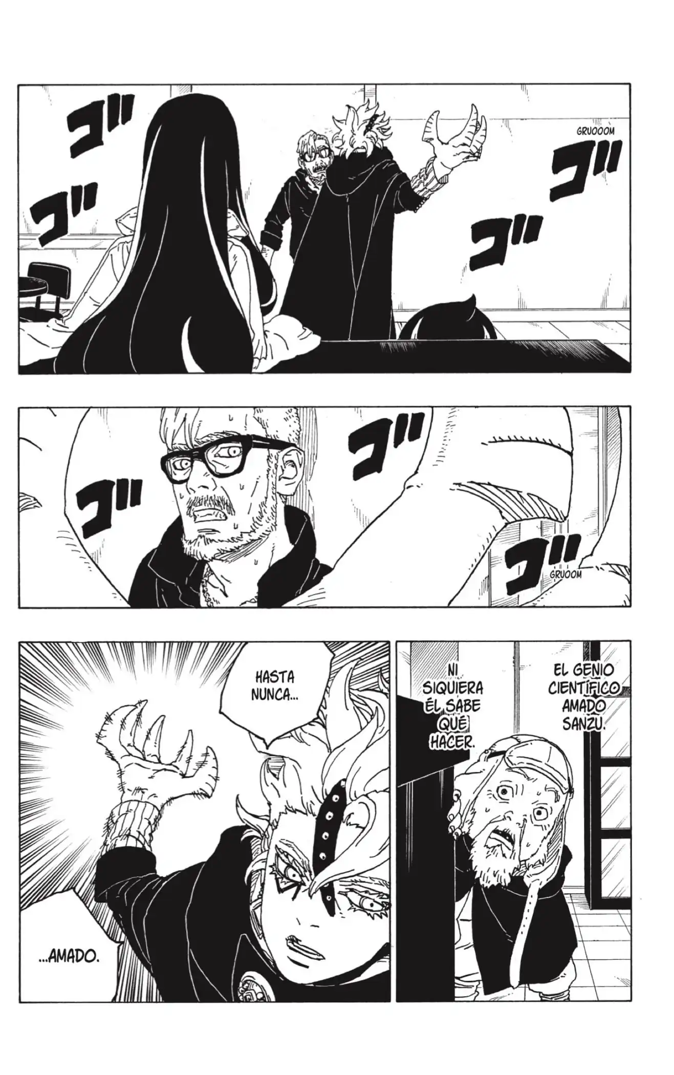 Página 2 — Boruto: Naruto Next Generations Capítulo 71