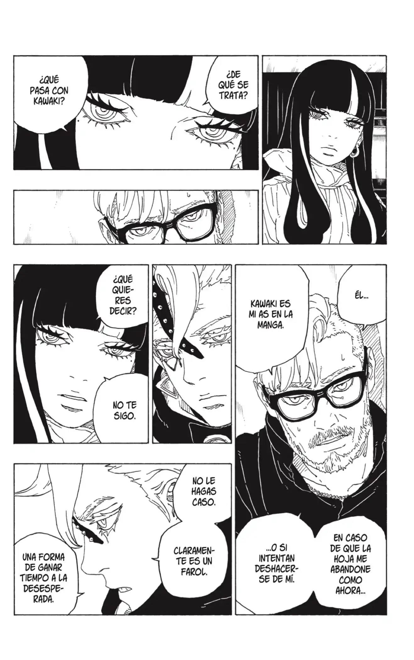 Página 4 — Boruto: Naruto Next Generations Capítulo 71