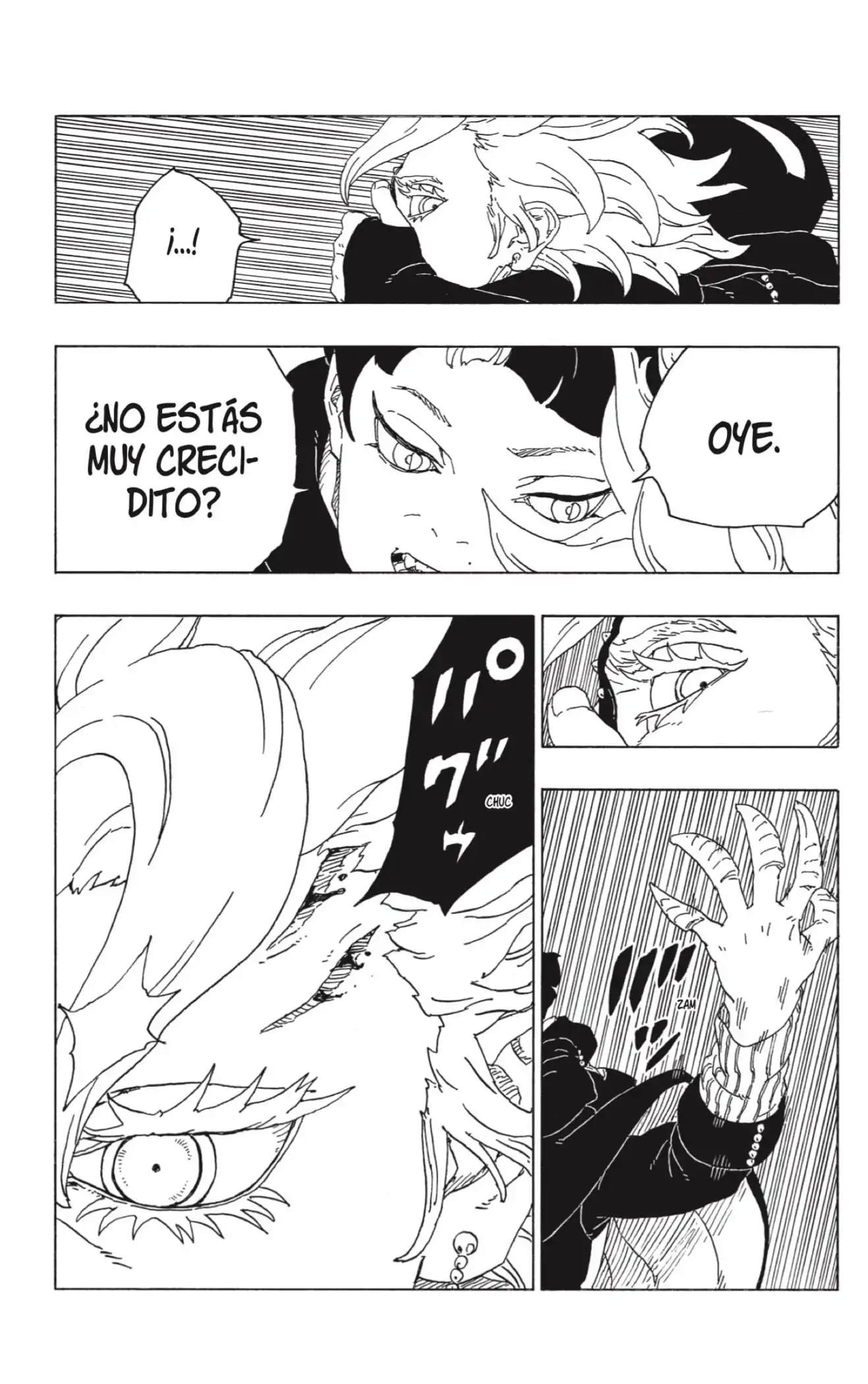 Página 7 — Boruto: Naruto Next Generations Capítulo 71