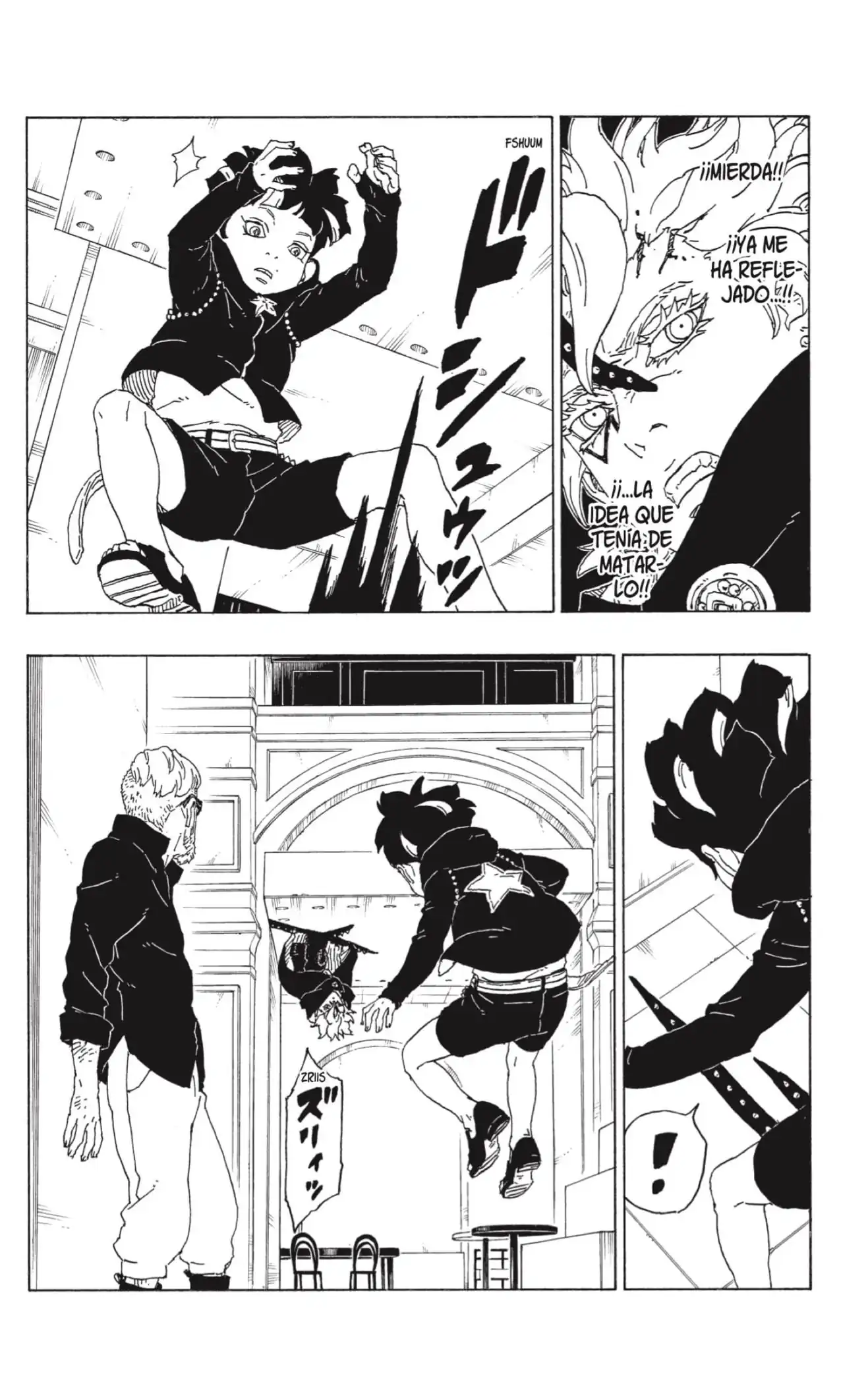 Página 8 — Boruto: Naruto Next Generations Capítulo 71