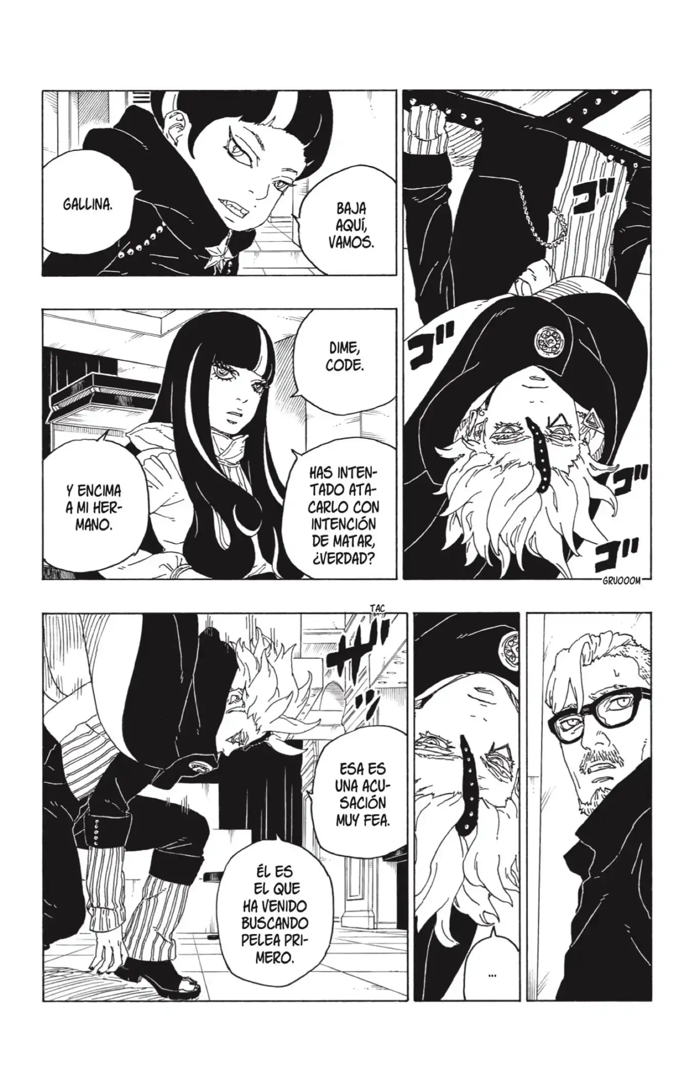 Página 9 — Boruto: Naruto Next Generations Capítulo 71