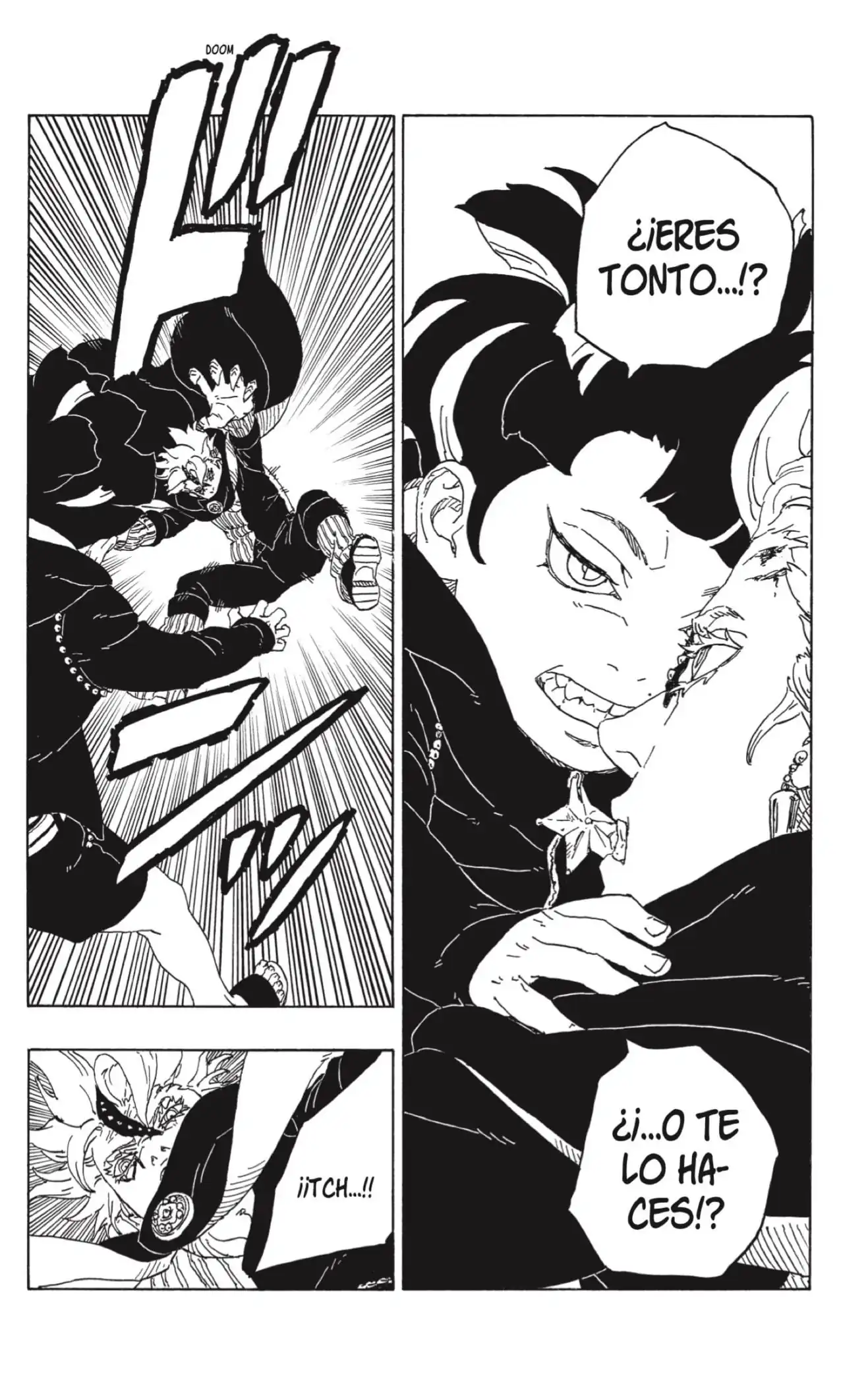 Página 12 — Boruto: Naruto Next Generations Capítulo 71