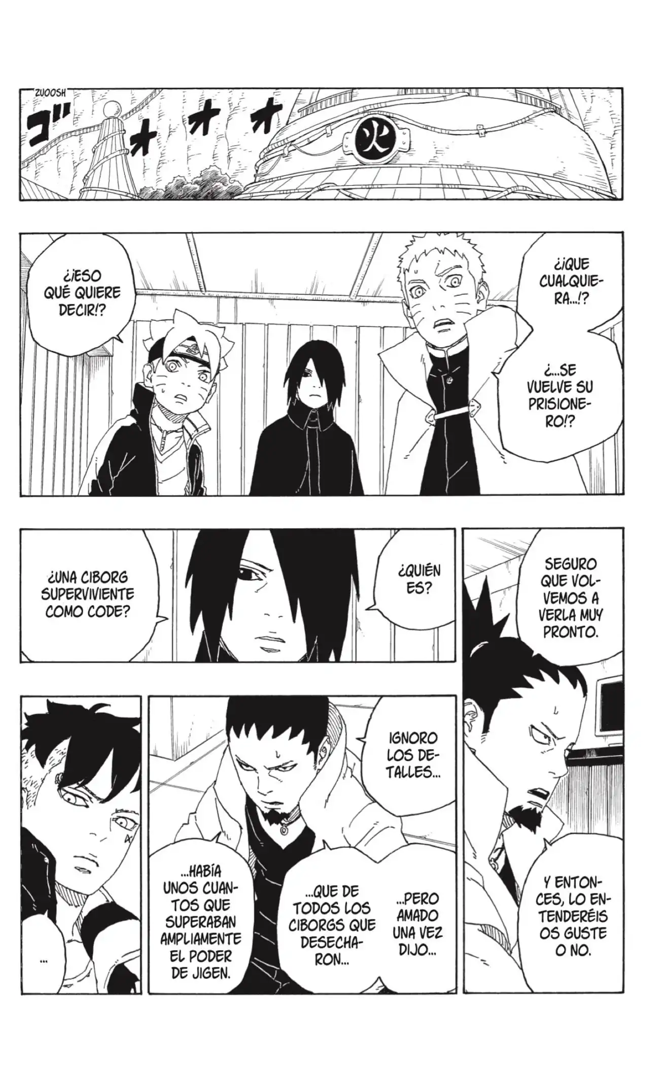 Página 14 — Boruto: Naruto Next Generations Capítulo 71