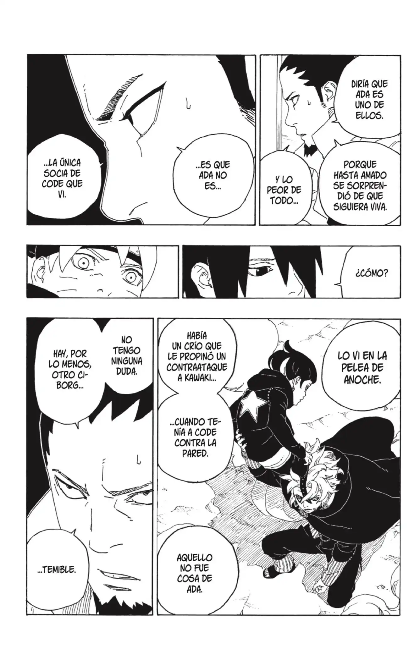 Página 15 — Boruto: Naruto Next Generations Capítulo 71