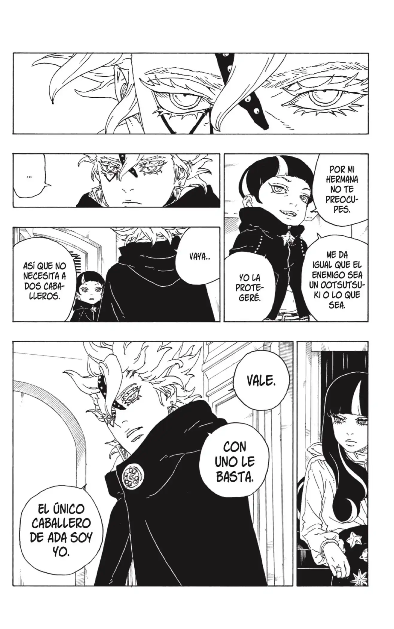 Página 18 — Boruto: Naruto Next Generations Capítulo 71