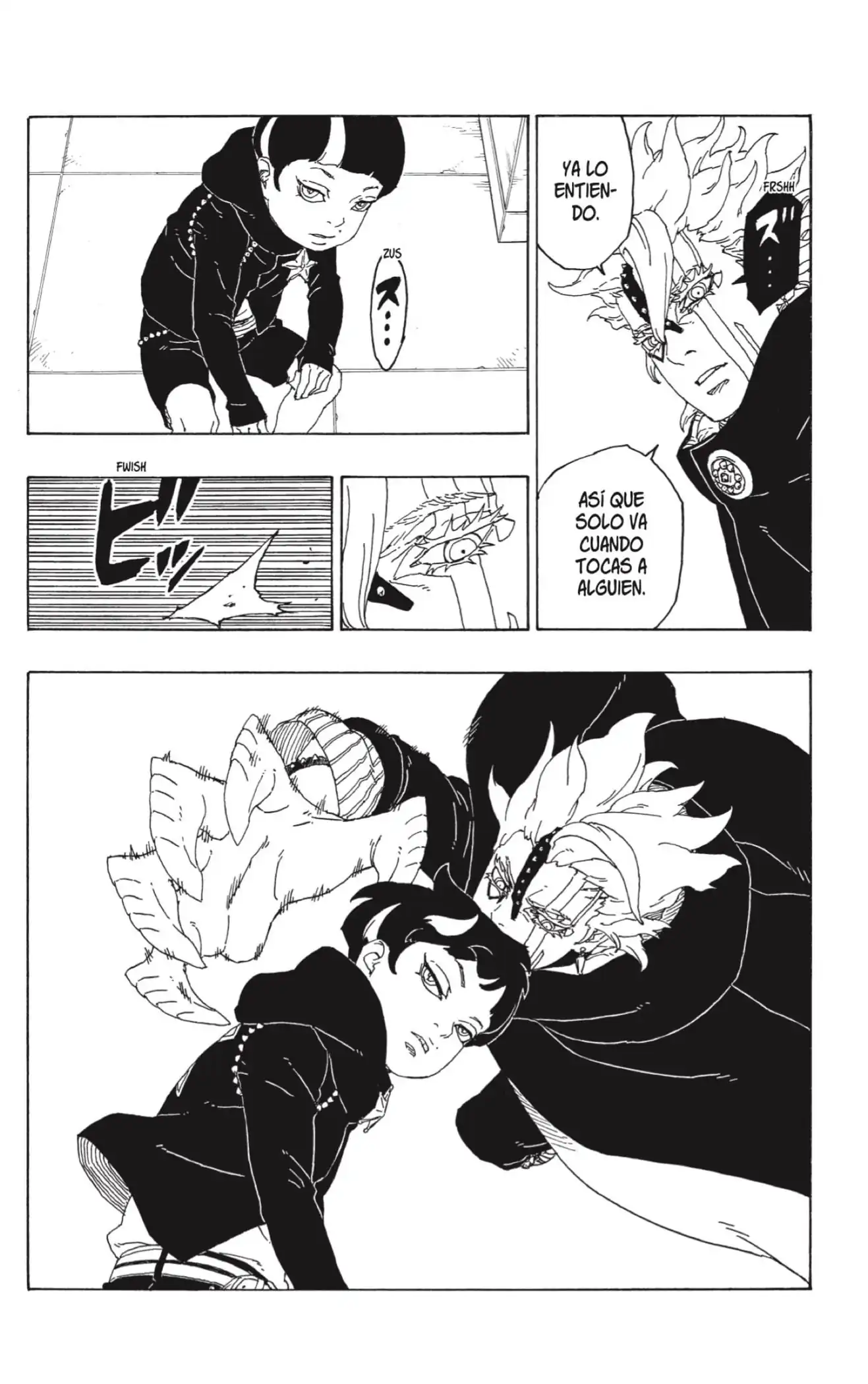Página 22 — Boruto: Naruto Next Generations Capítulo 71