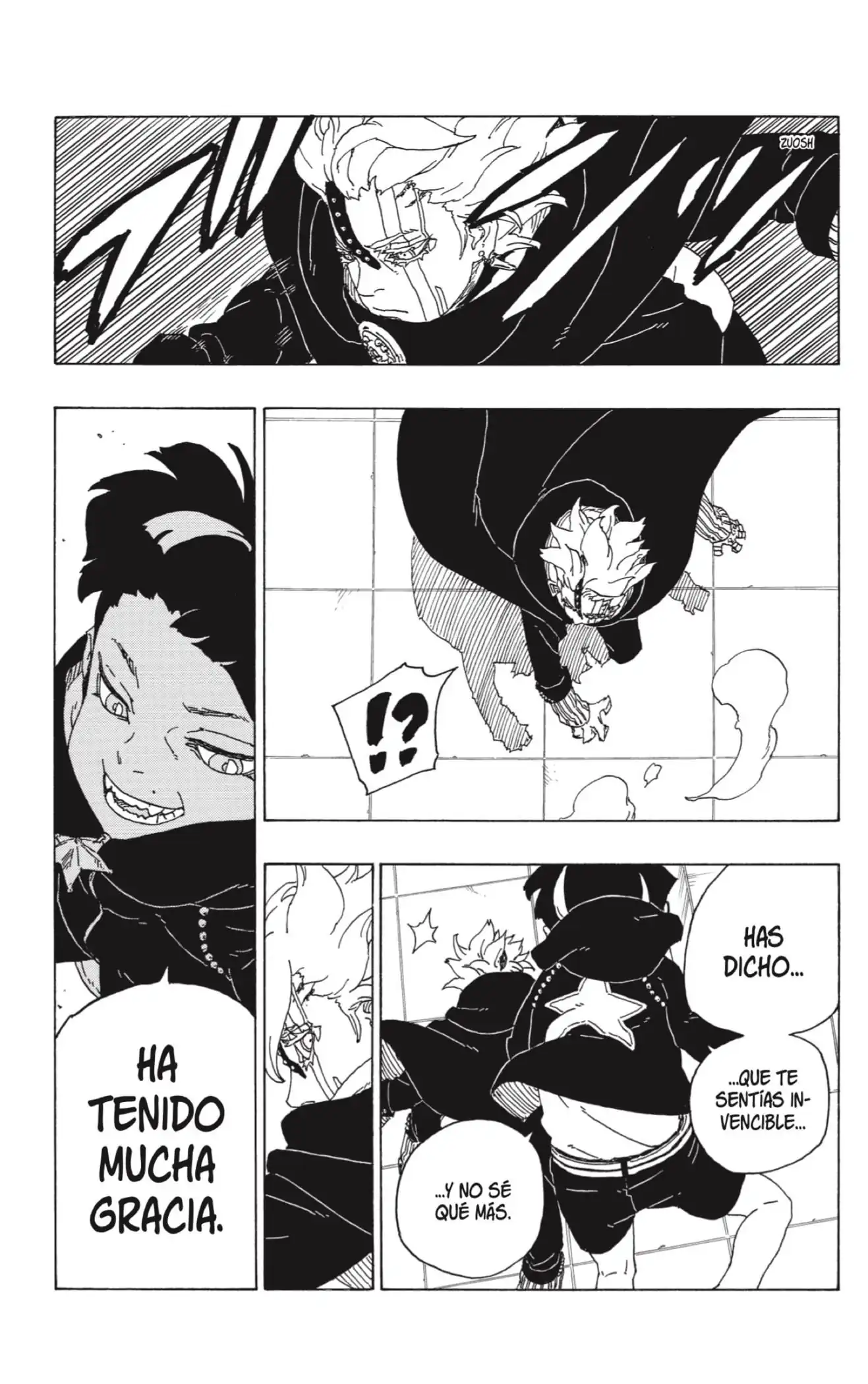 Página 23 — Boruto: Naruto Next Generations Capítulo 71