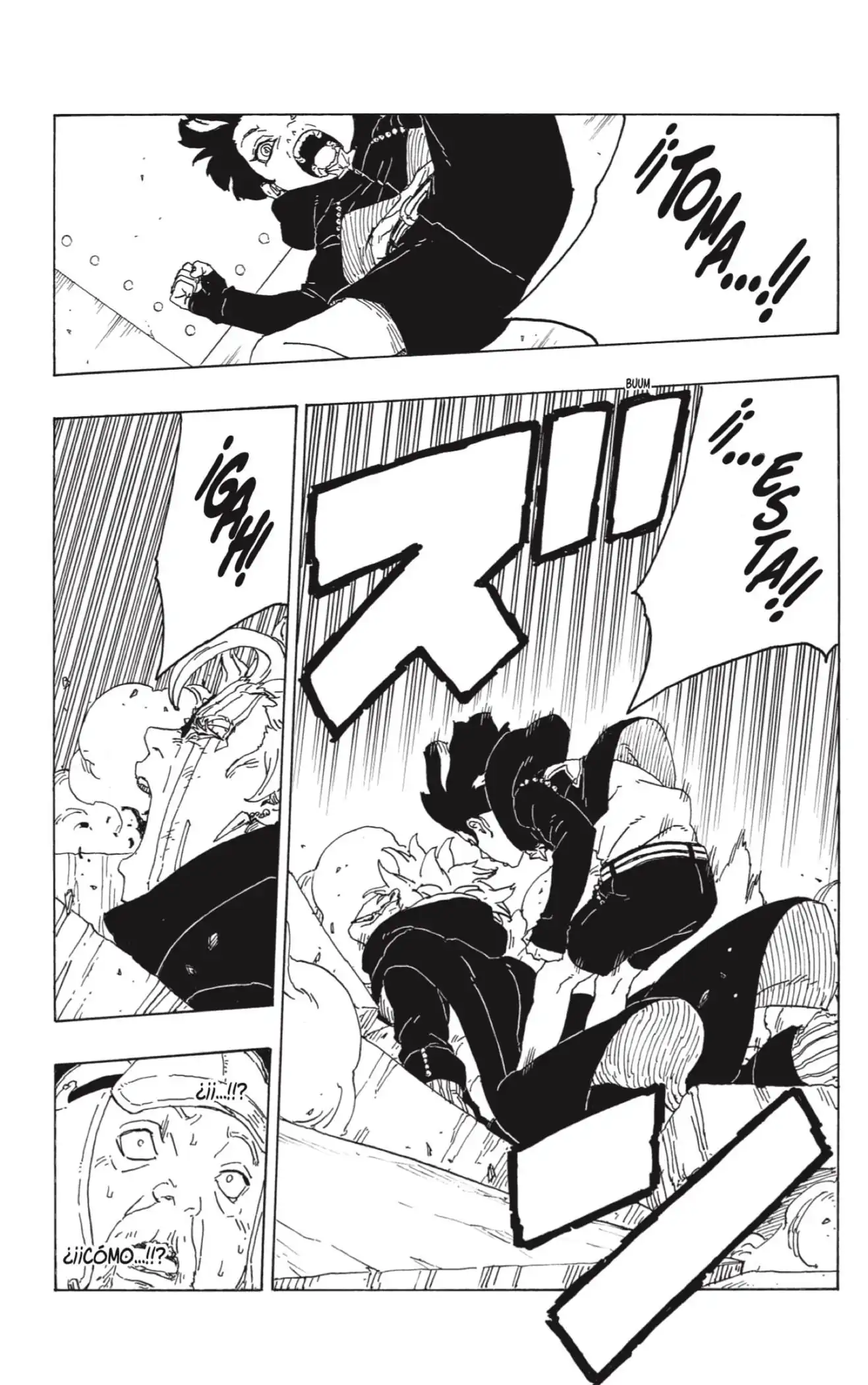 Página 25 — Boruto: Naruto Next Generations Capítulo 71