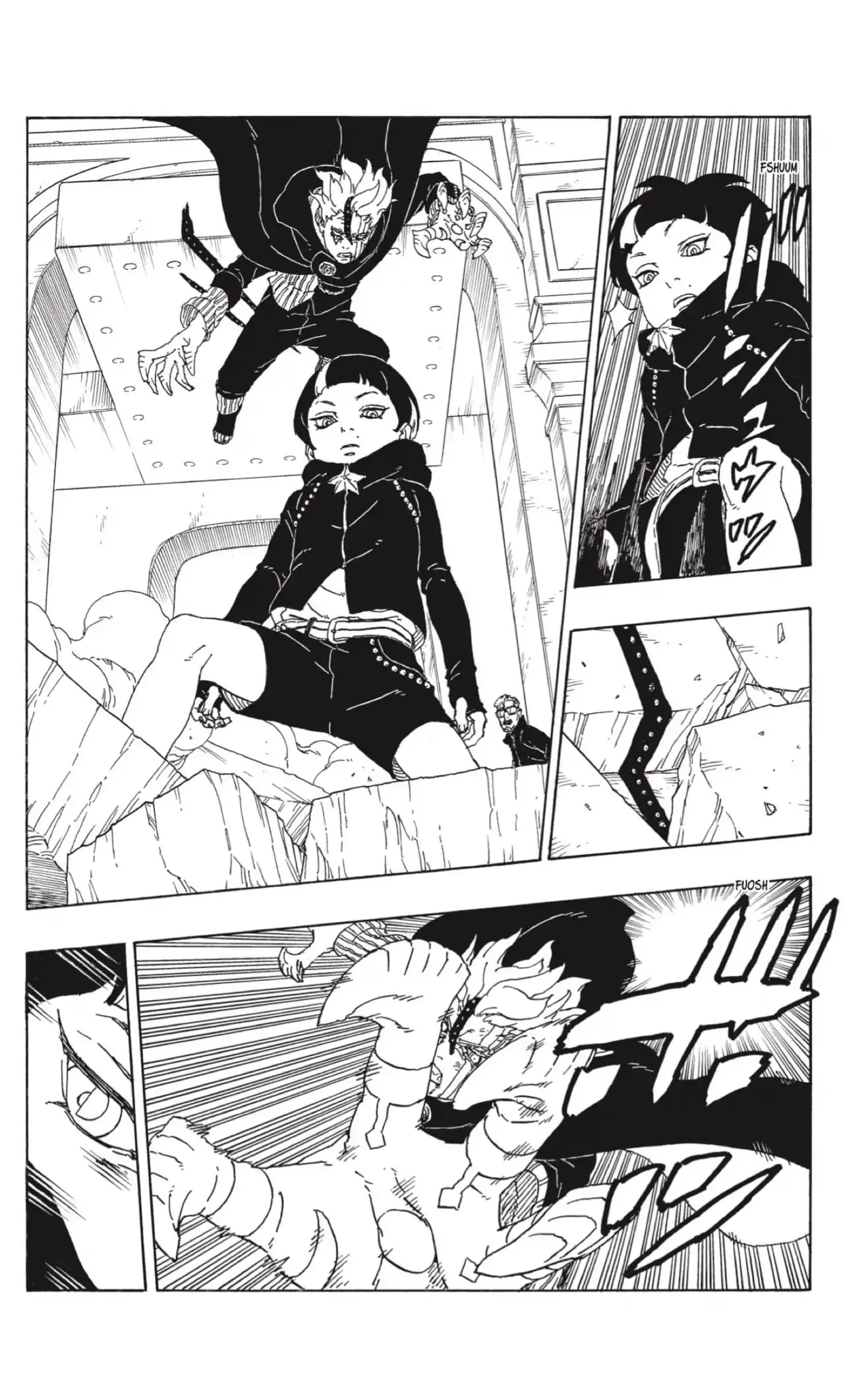 Página 26 — Boruto: Naruto Next Generations Capítulo 71
