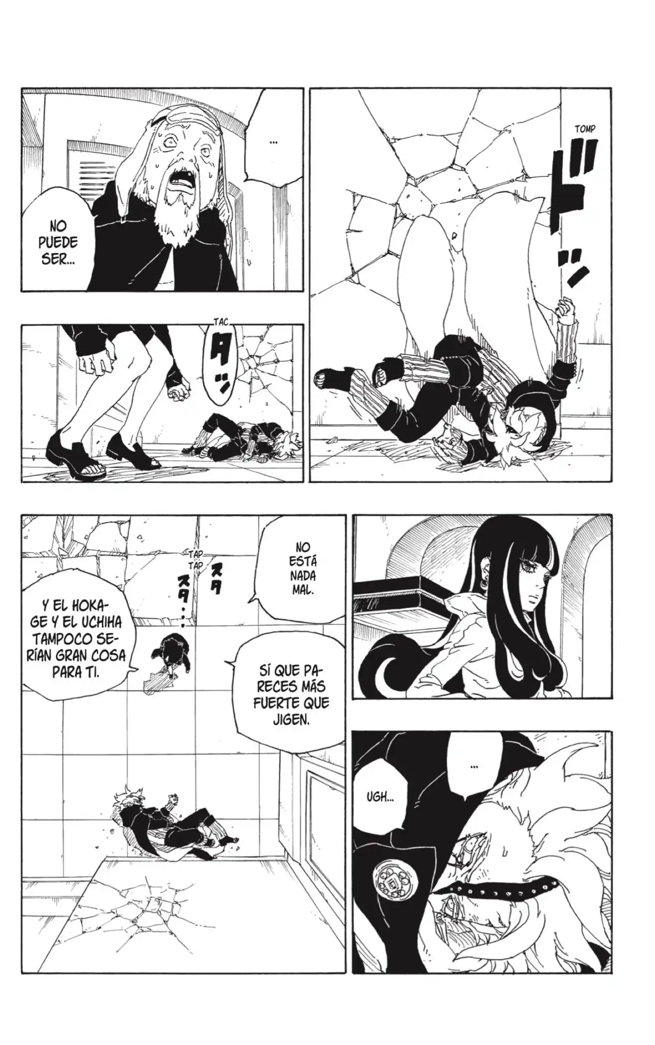 Página 28 — Boruto: Naruto Next Generations Capítulo 71
