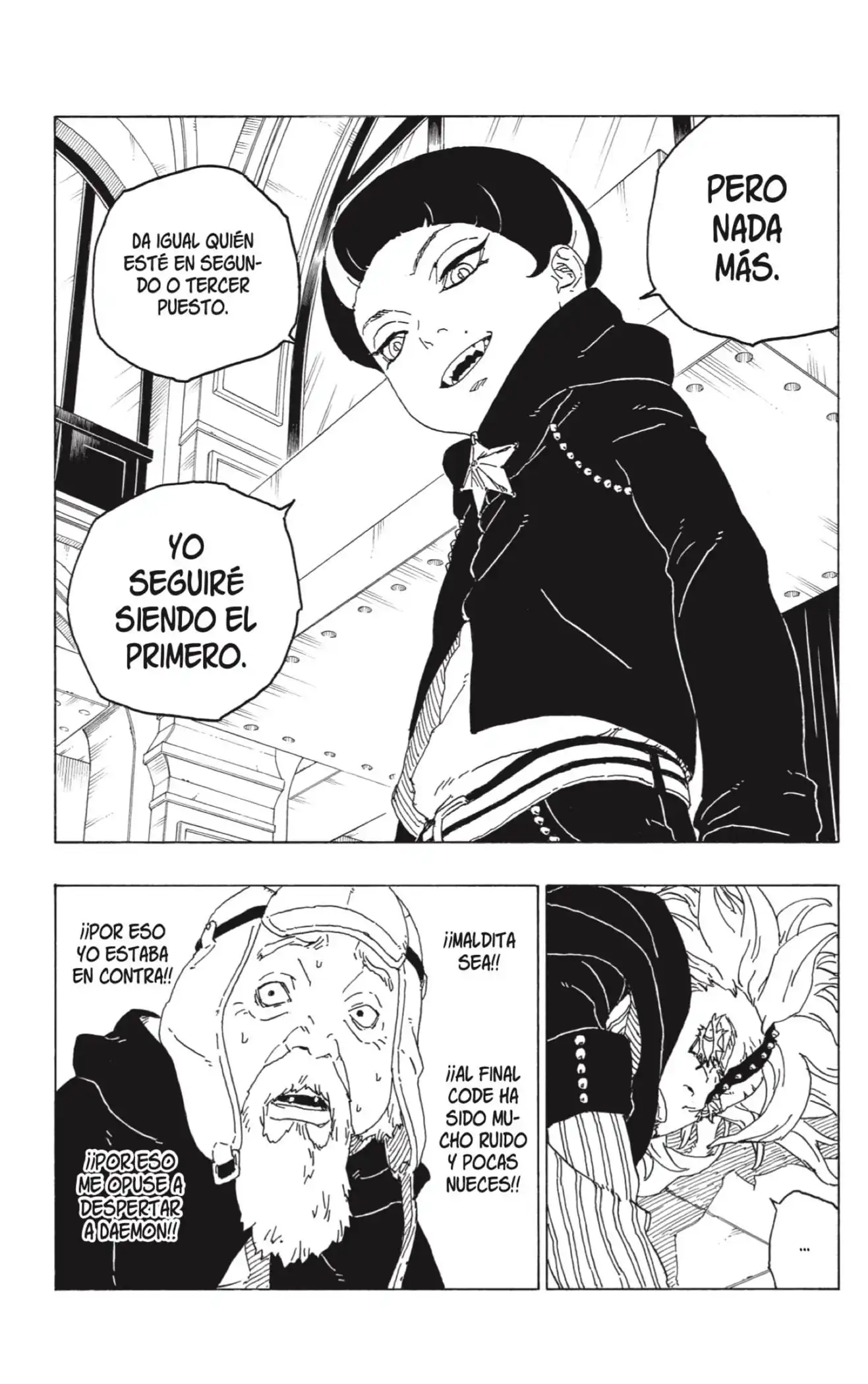 Página 29 — Boruto: Naruto Next Generations Capítulo 71