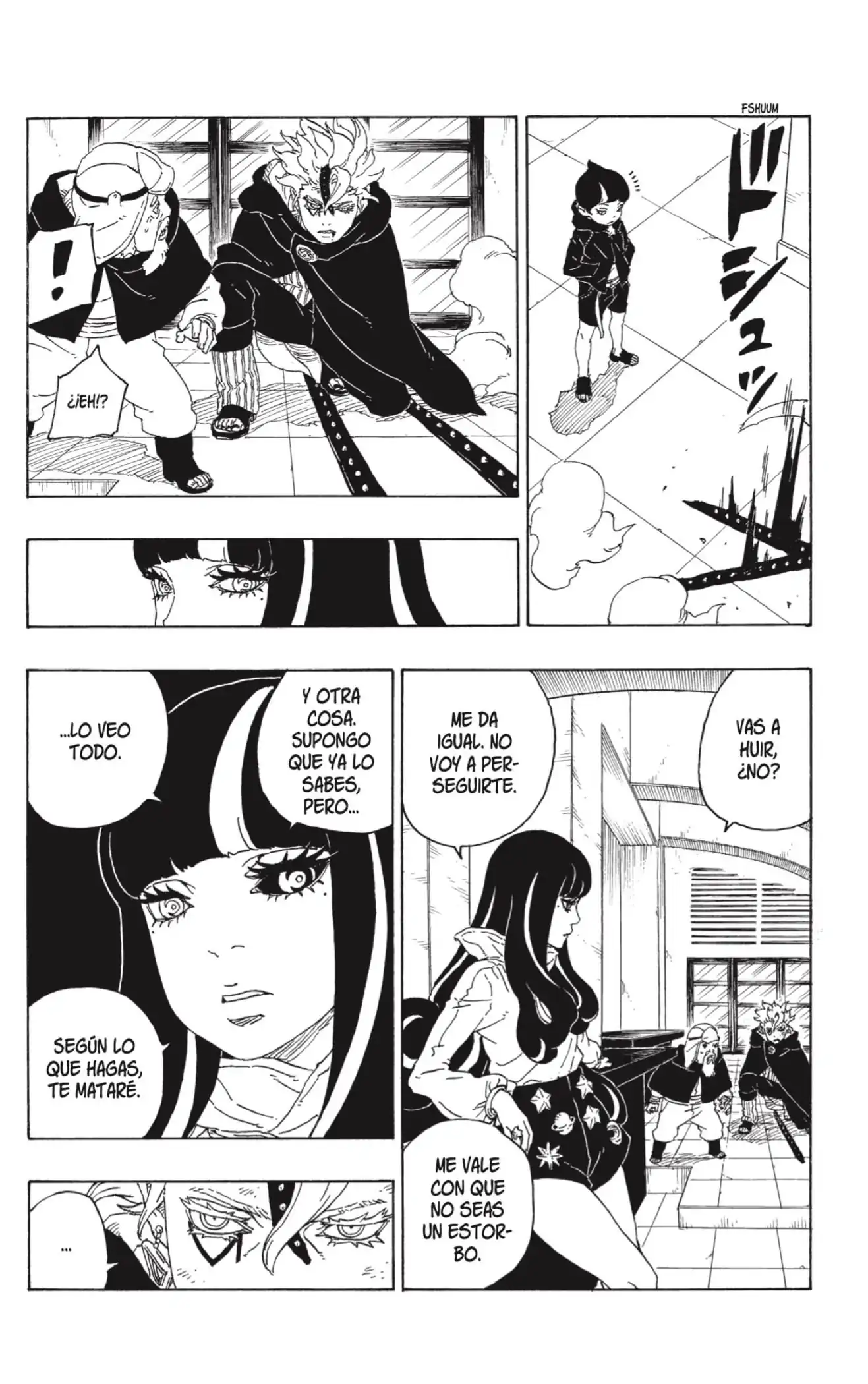 Página 30 — Boruto: Naruto Next Generations Capítulo 71