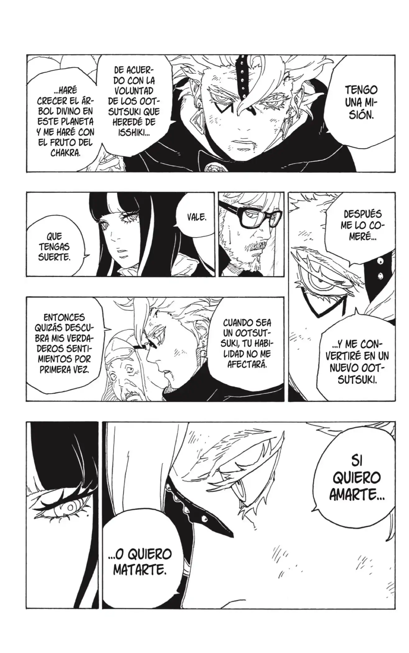 Página 31 — Boruto: Naruto Next Generations Capítulo 71