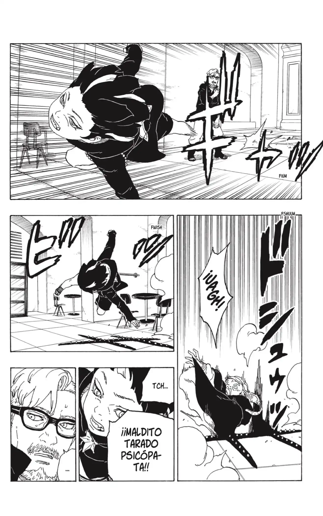 Página 32 — Boruto: Naruto Next Generations Capítulo 71