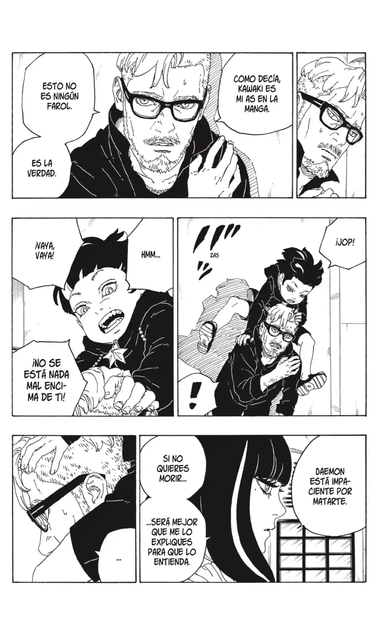 Página 34 — Boruto: Naruto Next Generations Capítulo 71