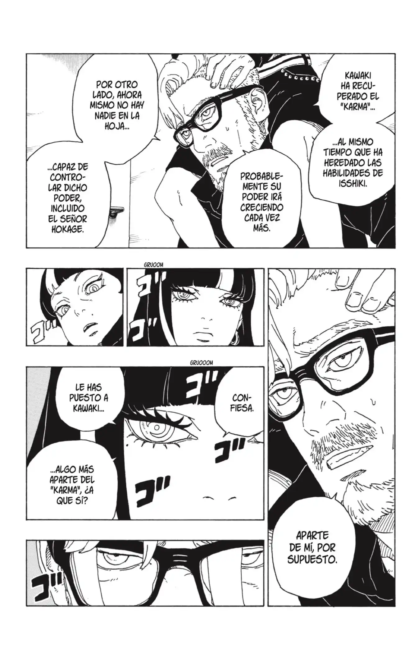 Página 35 — Boruto: Naruto Next Generations Capítulo 71