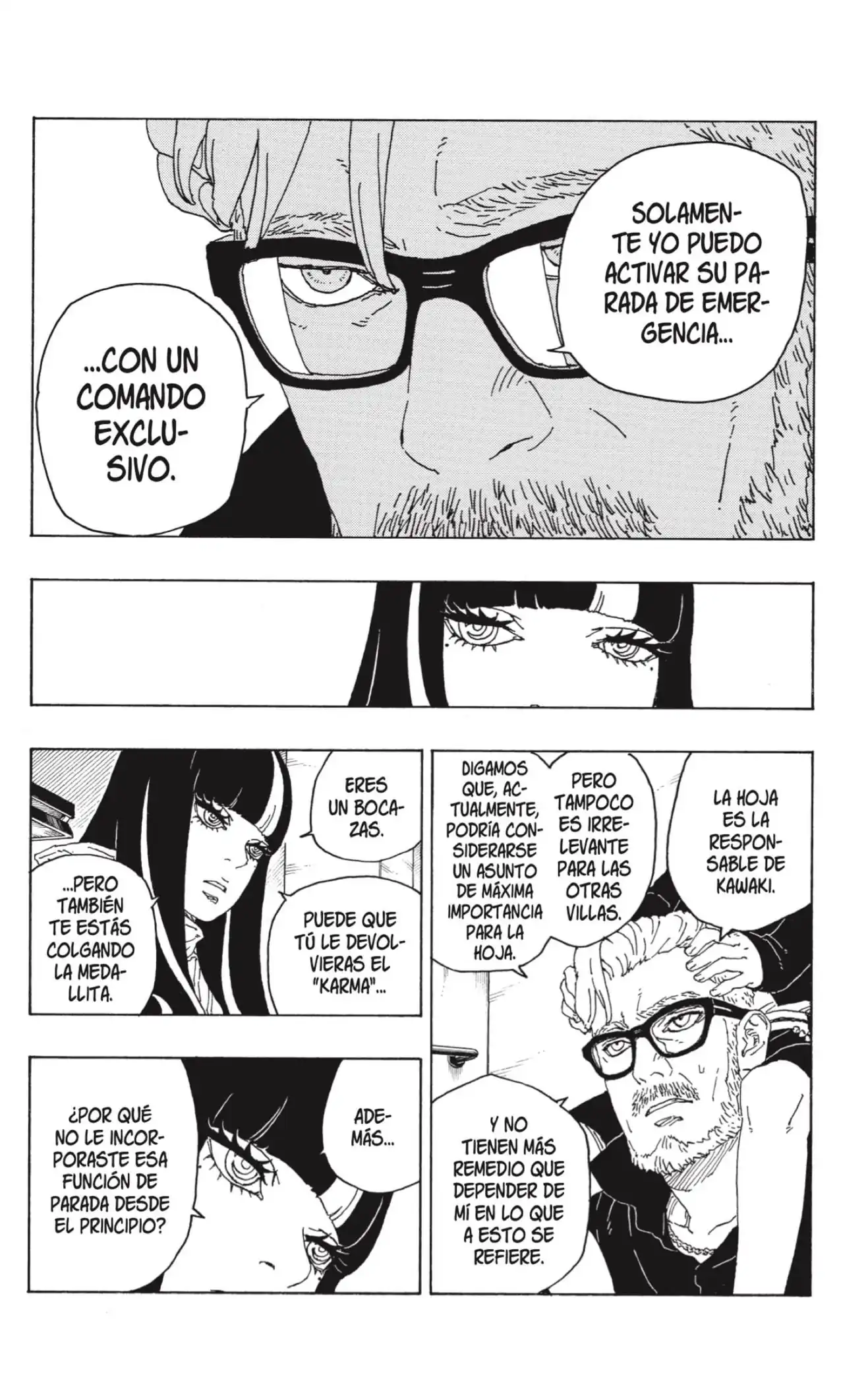 Página 36 — Boruto: Naruto Next Generations Capítulo 71