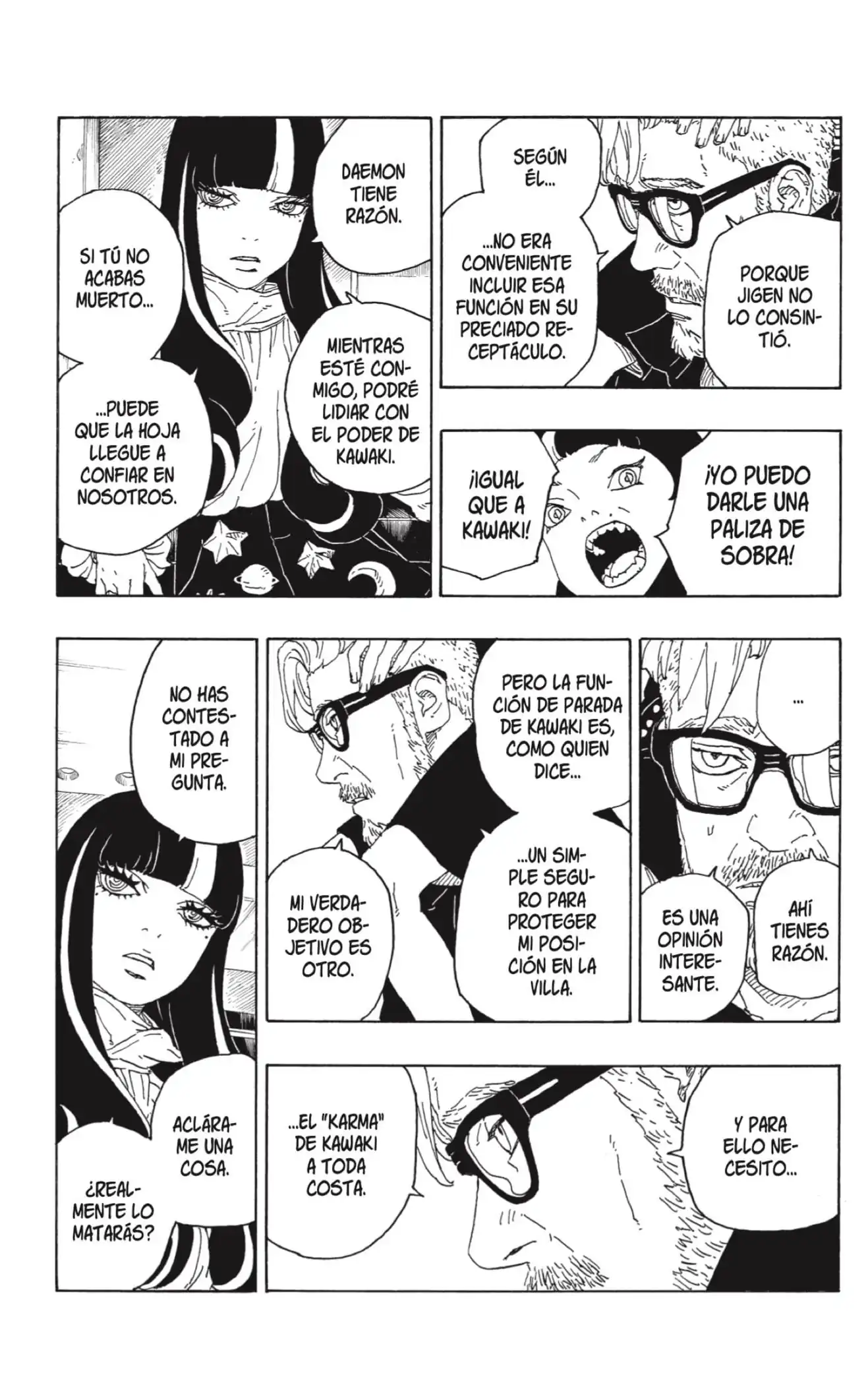 Página 37 — Boruto: Naruto Next Generations Capítulo 71