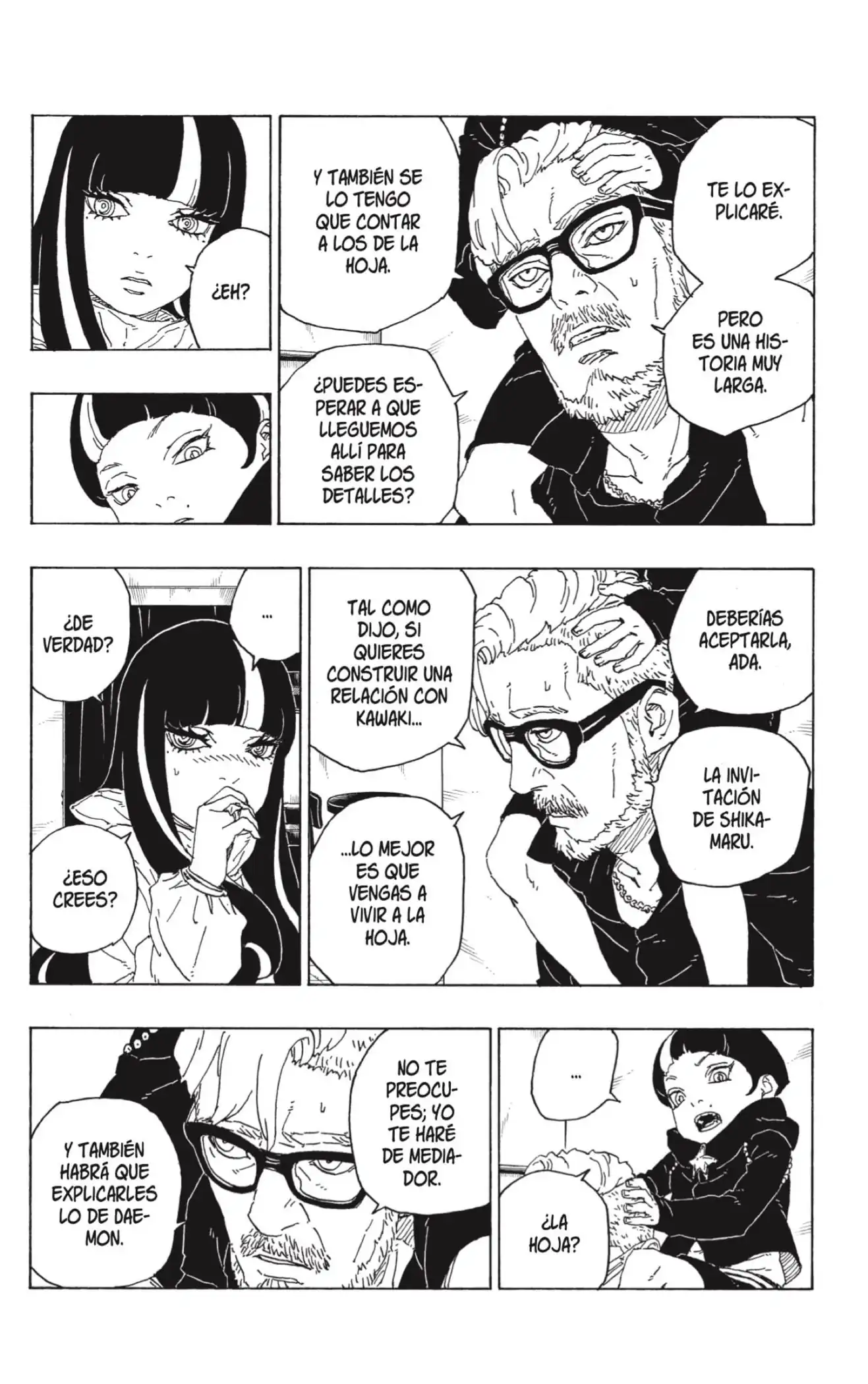 Página 38 — Boruto: Naruto Next Generations Capítulo 71