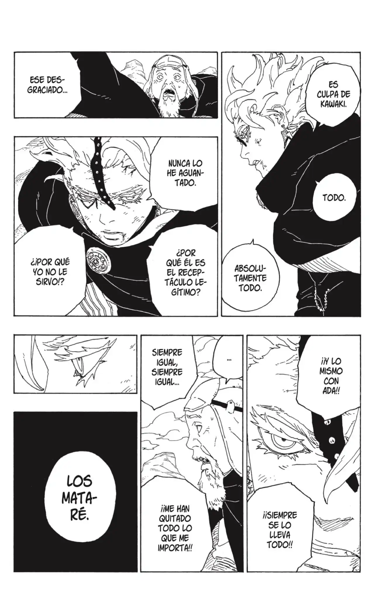 Página 40 — Boruto: Naruto Next Generations Capítulo 71