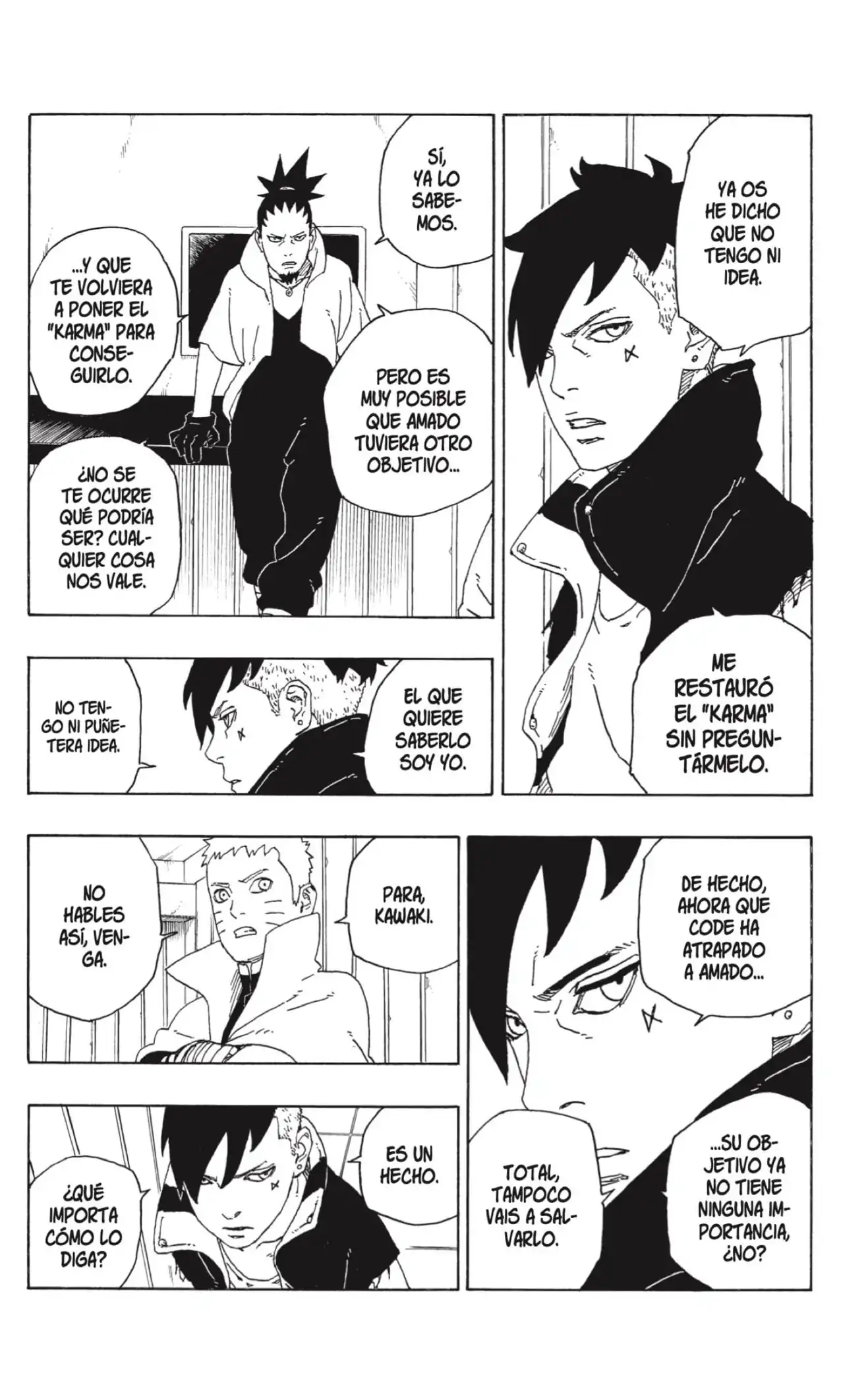 Página 2 — Boruto: Naruto Next Generations Capítulo 72