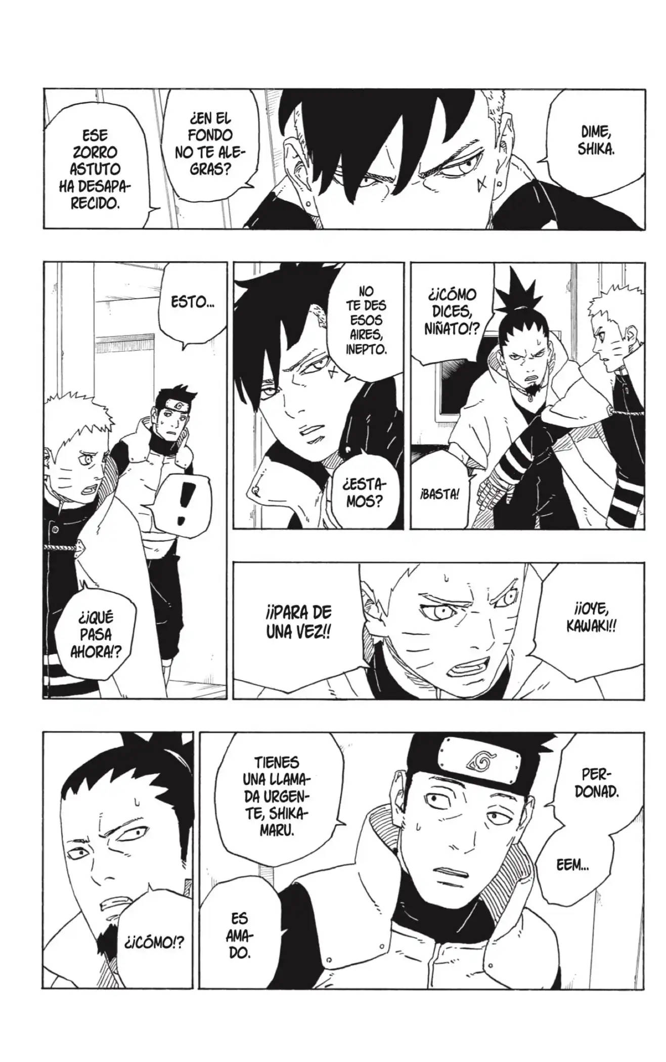 Página 3 — Boruto: Naruto Next Generations Capítulo 72