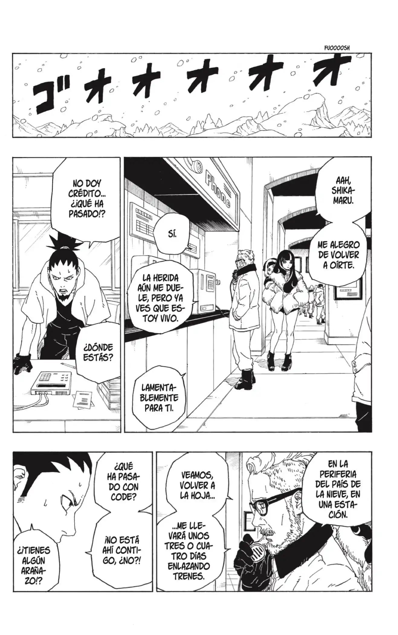 Página 4 — Boruto: Naruto Next Generations Capítulo 72