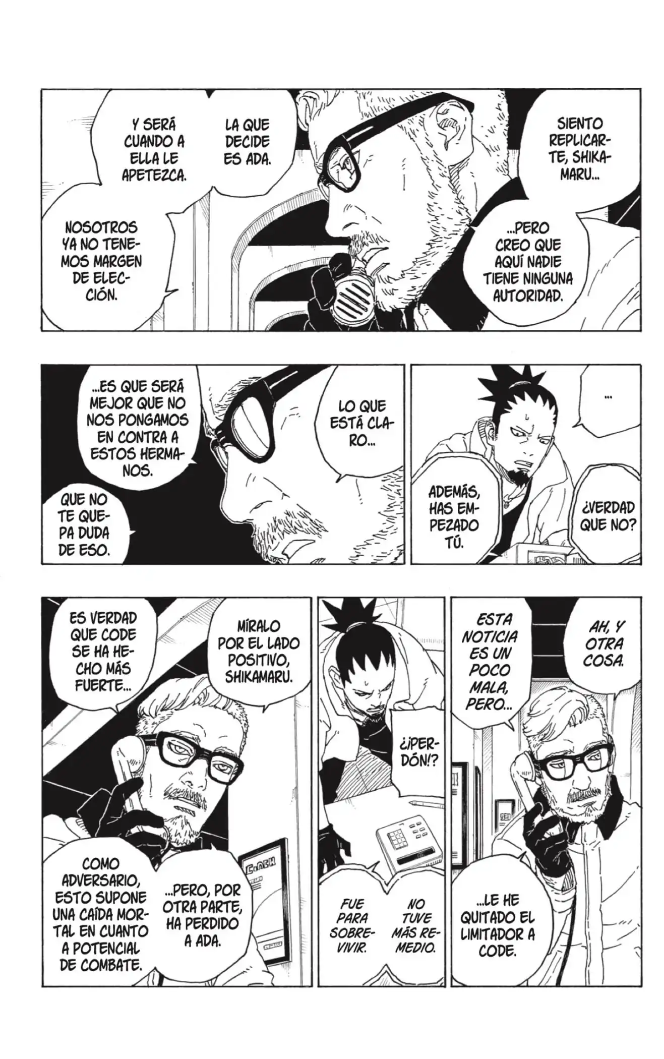Página 7 — Boruto: Naruto Next Generations Capítulo 72