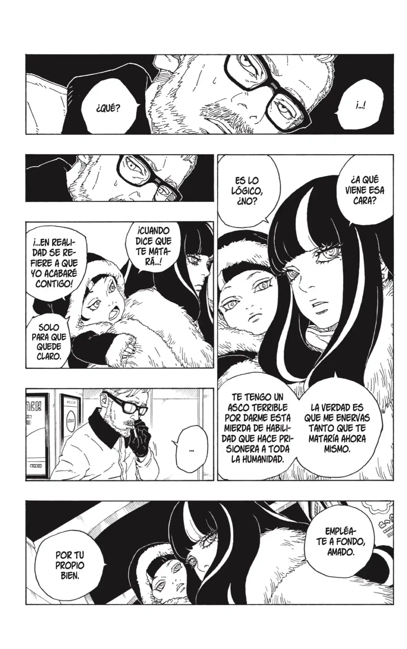 Página 9 — Boruto: Naruto Next Generations Capítulo 72