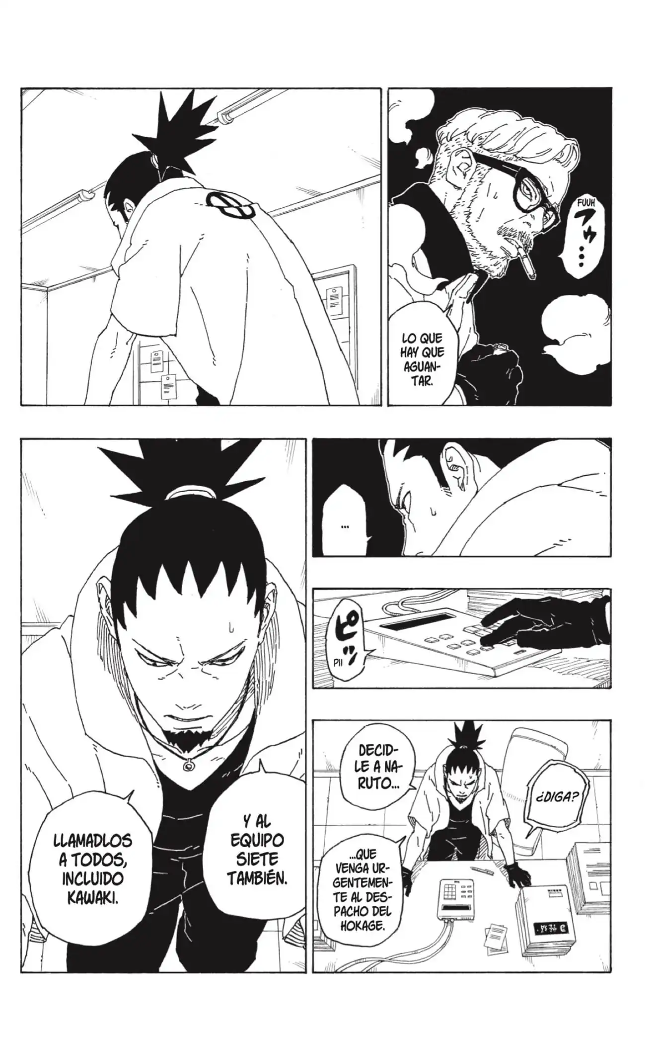 Página 10 — Boruto: Naruto Next Generations Capítulo 72