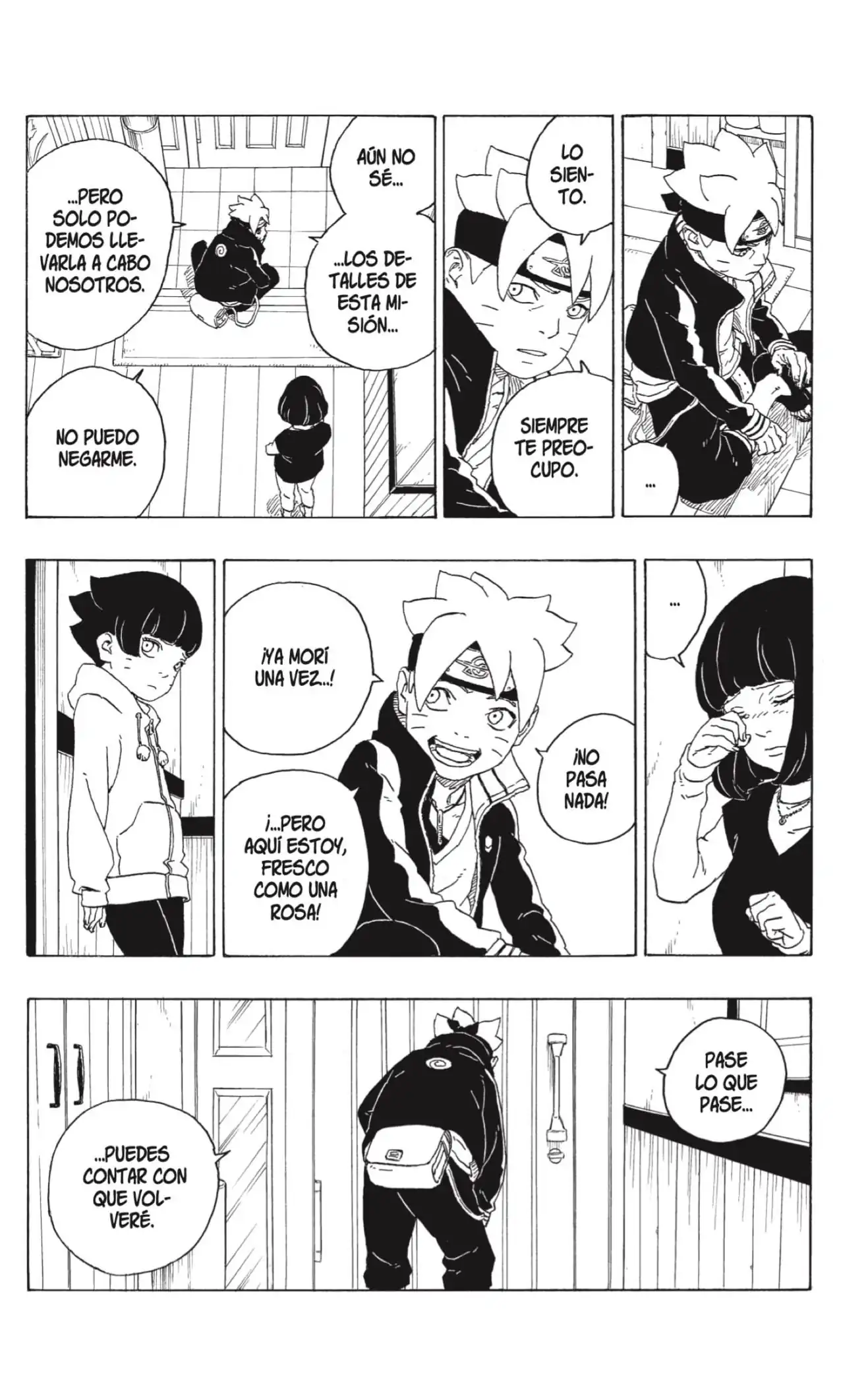 Página 14 — Boruto: Naruto Next Generations Capítulo 72