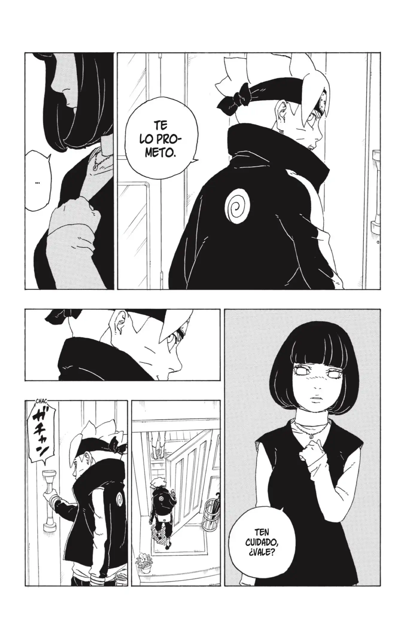 Página 15 — Boruto: Naruto Next Generations Capítulo 72