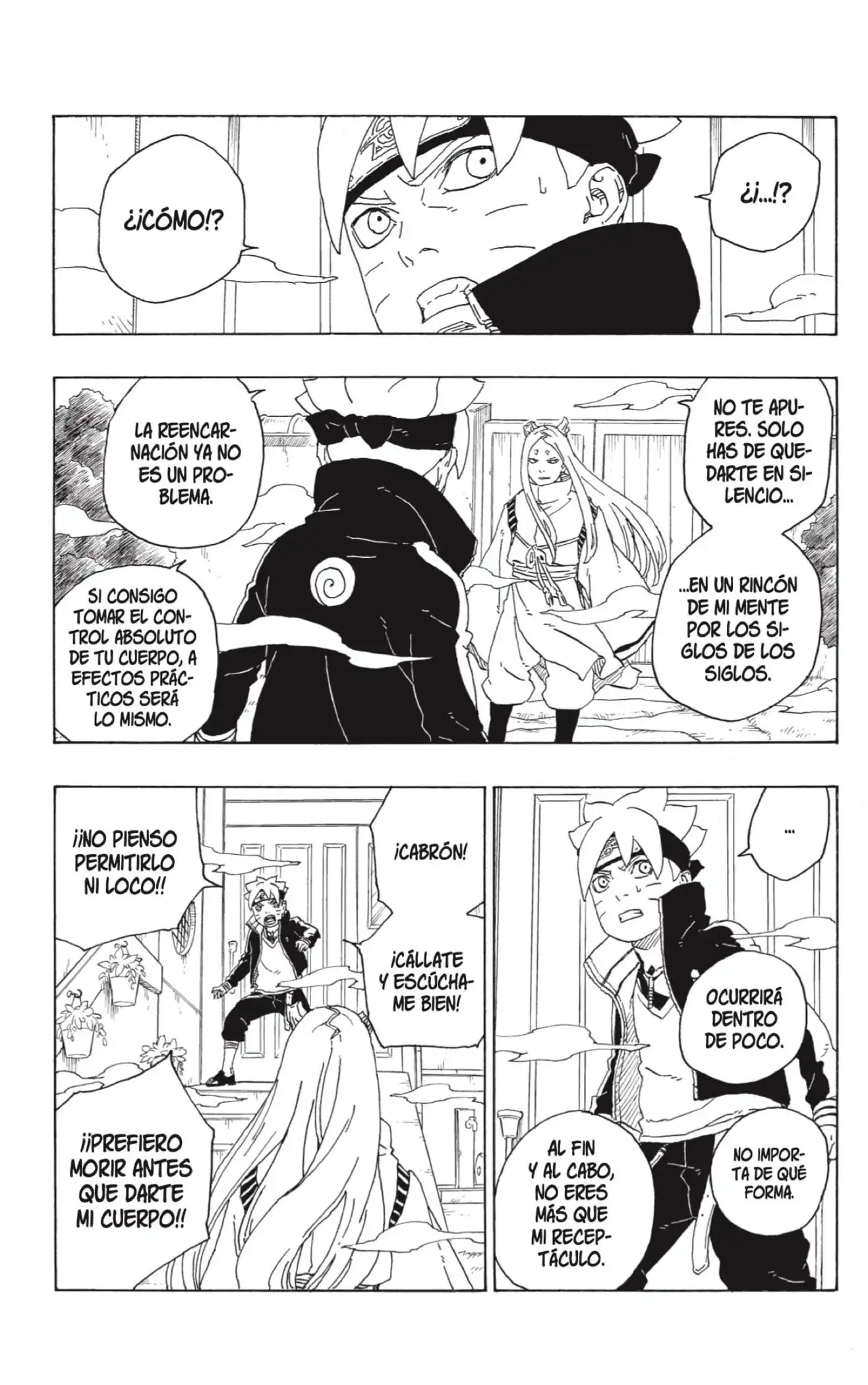 Página 19 — Boruto: Naruto Next Generations Capítulo 72