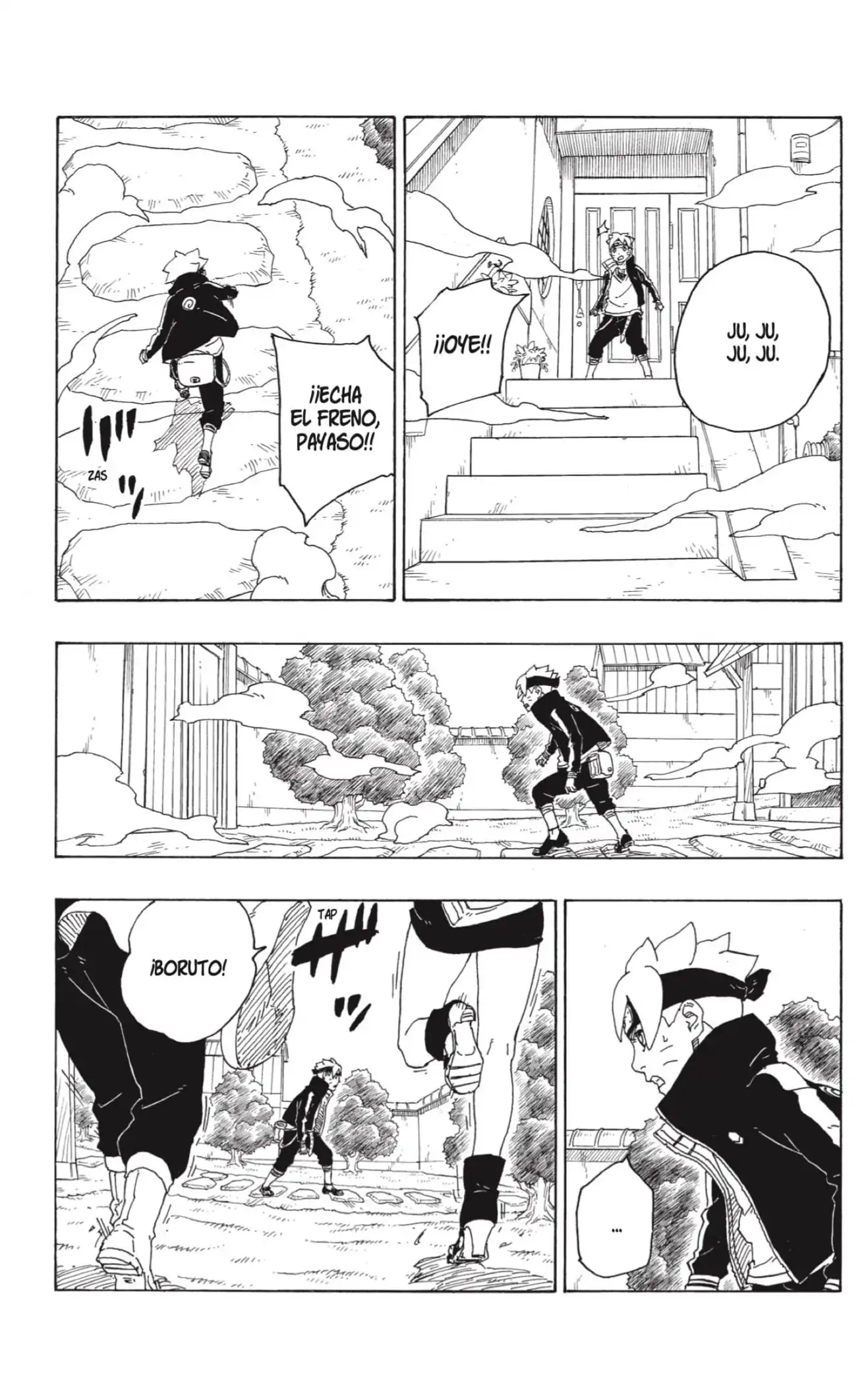 Página 21 — Boruto: Naruto Next Generations Capítulo 72