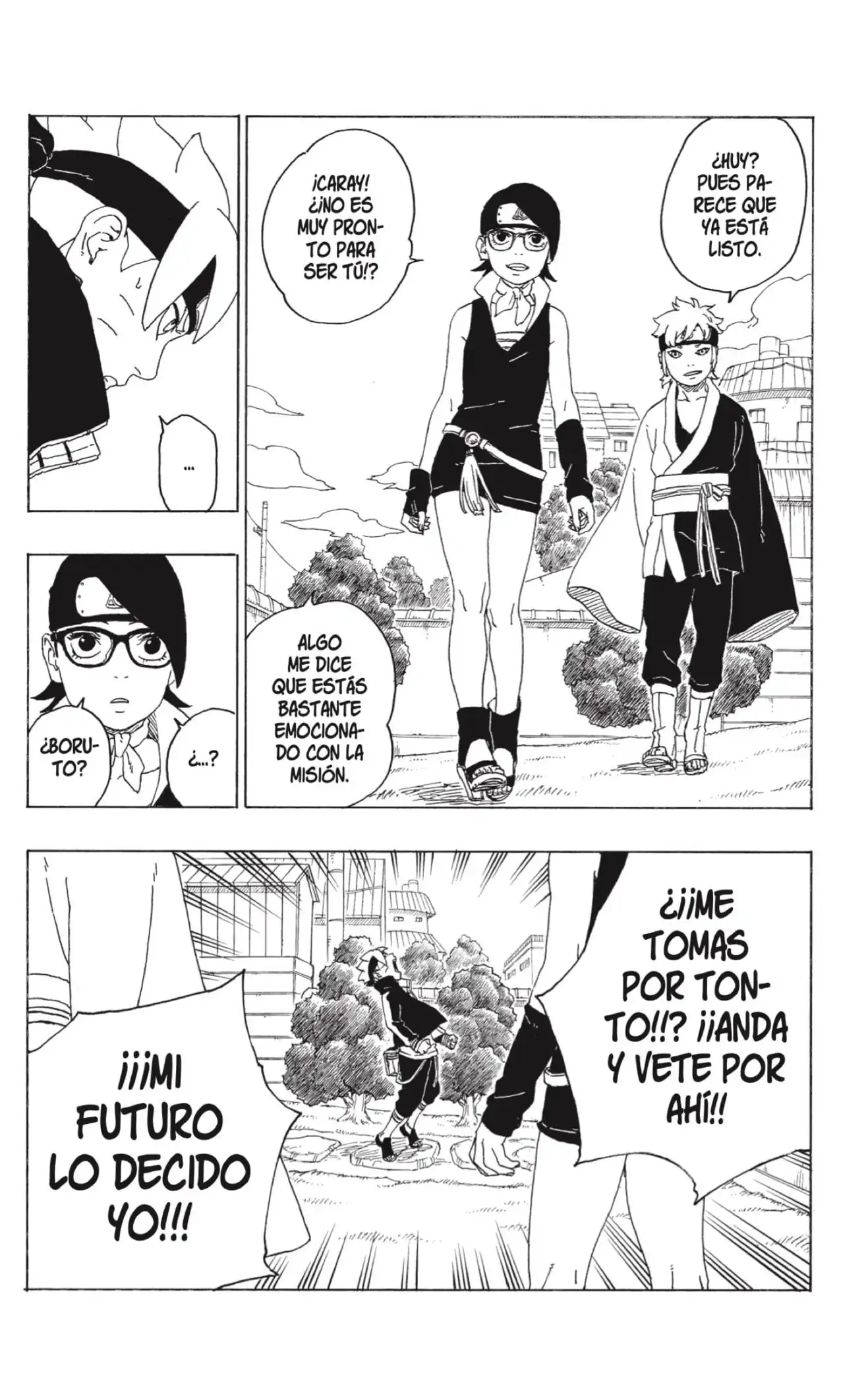 Página 22 — Boruto: Naruto Next Generations Capítulo 72