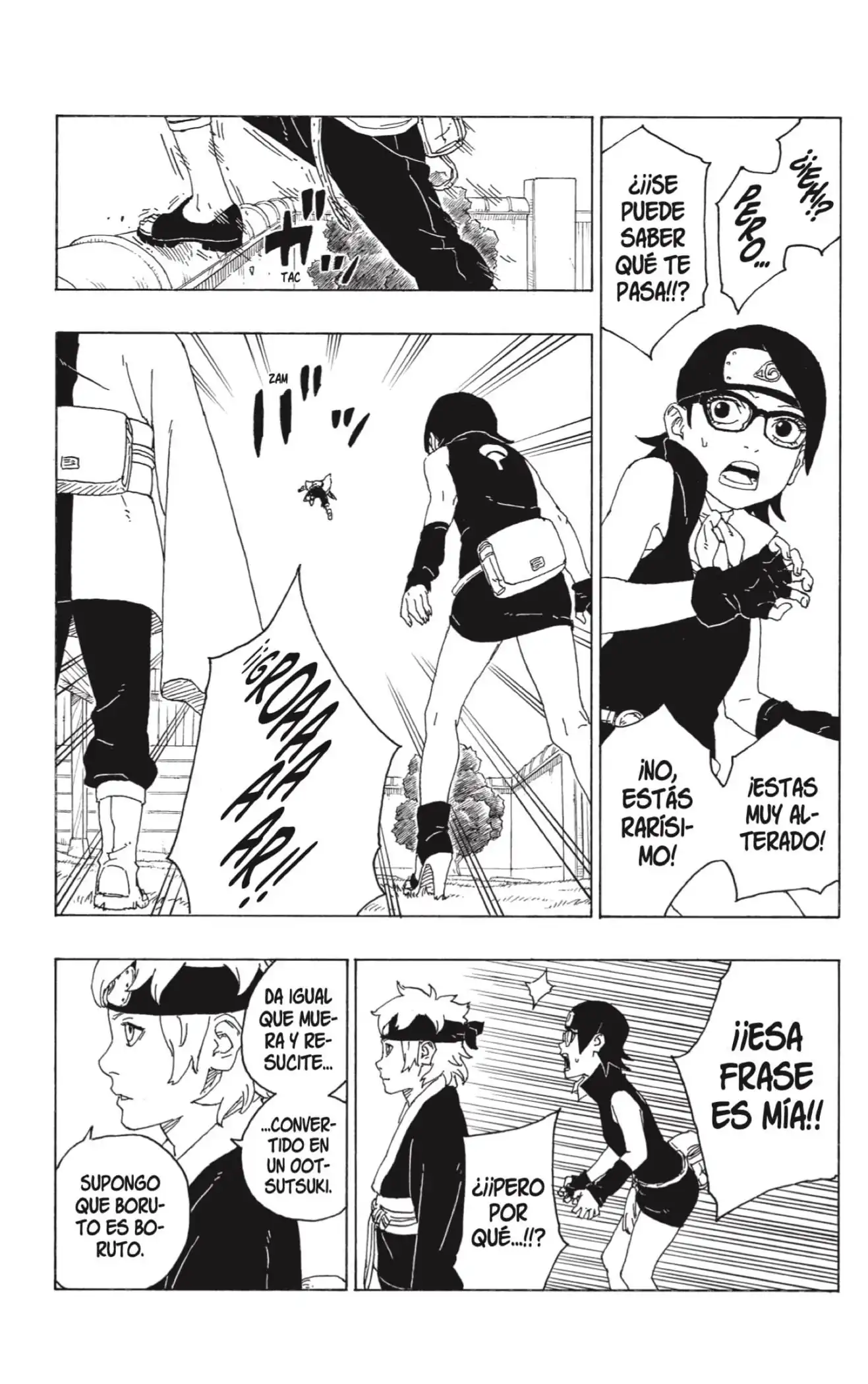 Página 23 — Boruto: Naruto Next Generations Capítulo 72