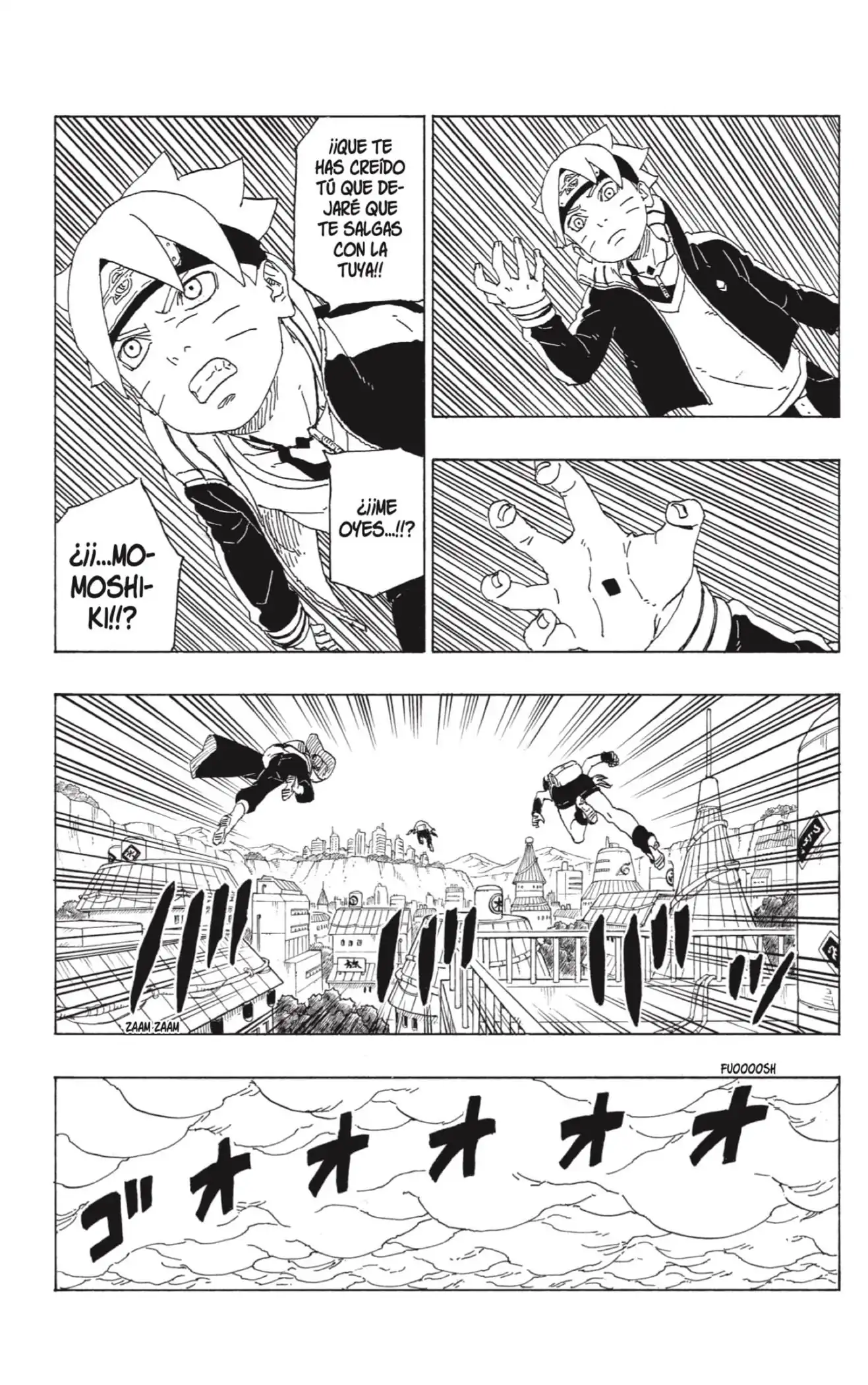 Página 25 — Boruto: Naruto Next Generations Capítulo 72