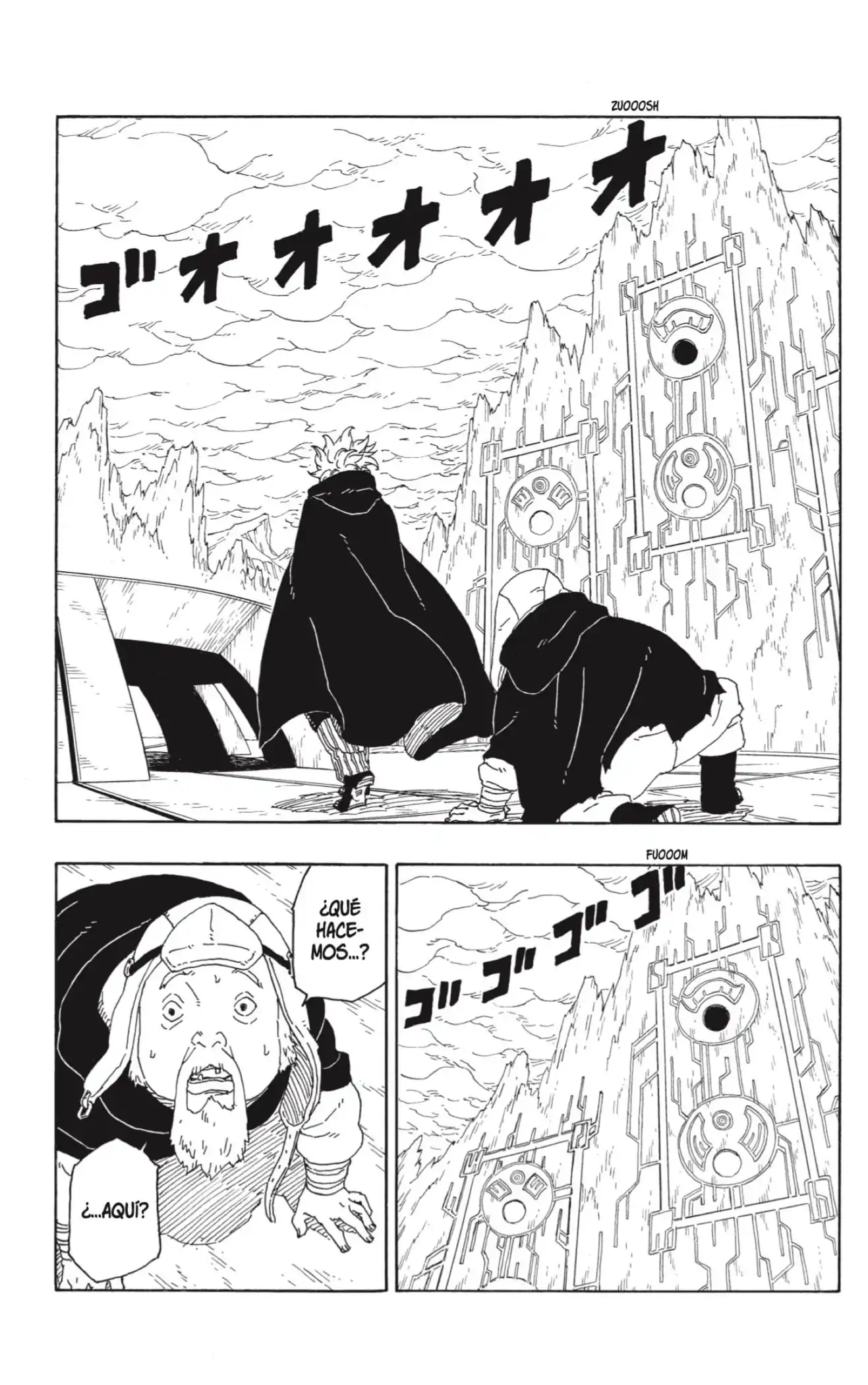 Página 27 — Boruto: Naruto Next Generations Capítulo 72