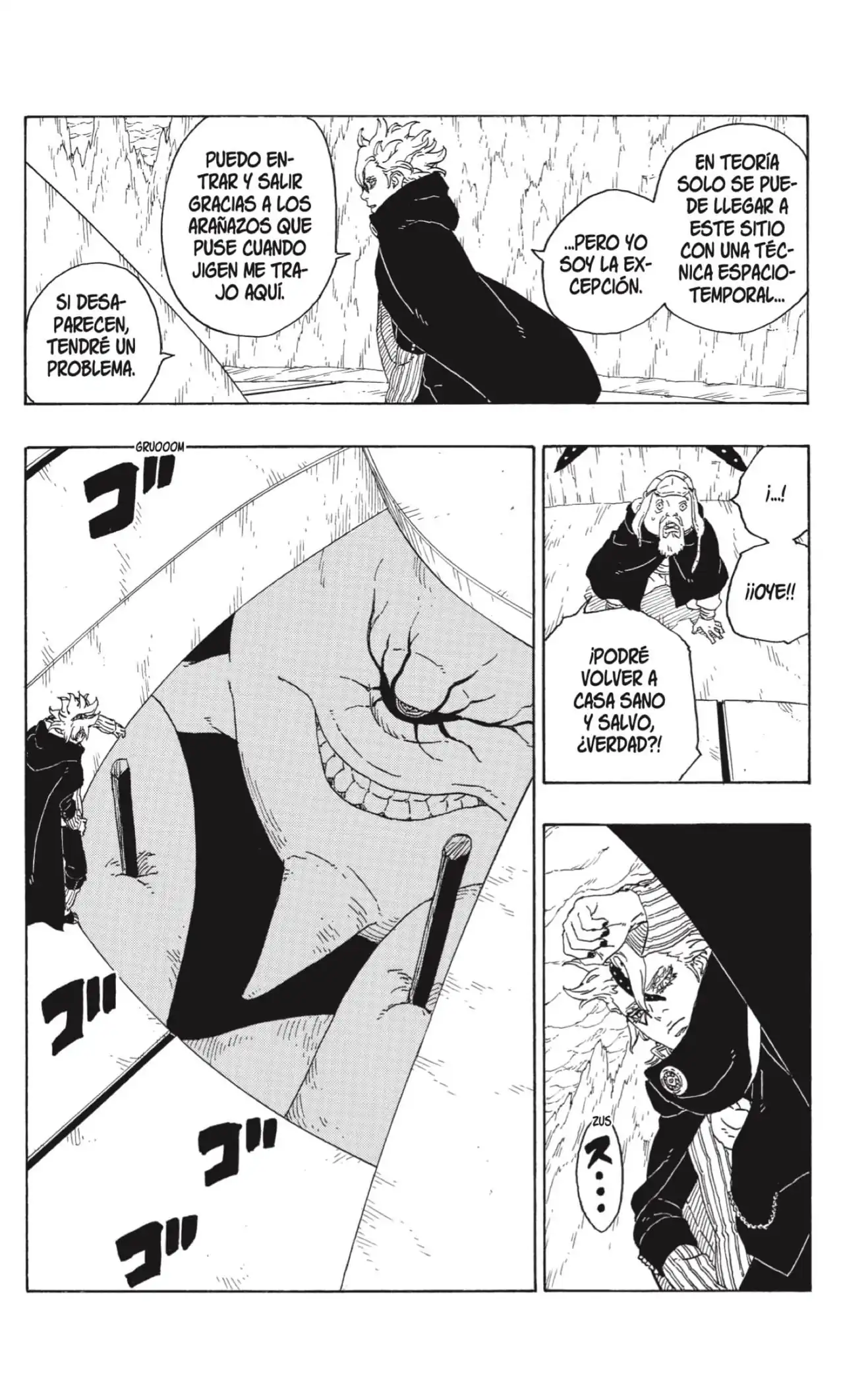 Página 28 — Boruto: Naruto Next Generations Capítulo 72