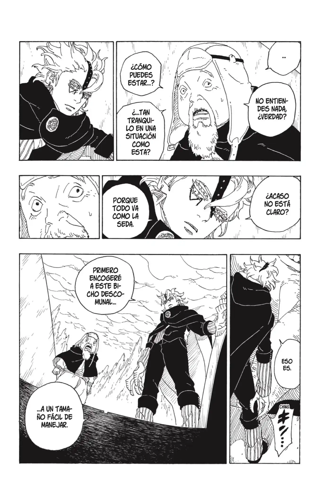 Página 31 — Boruto: Naruto Next Generations Capítulo 72