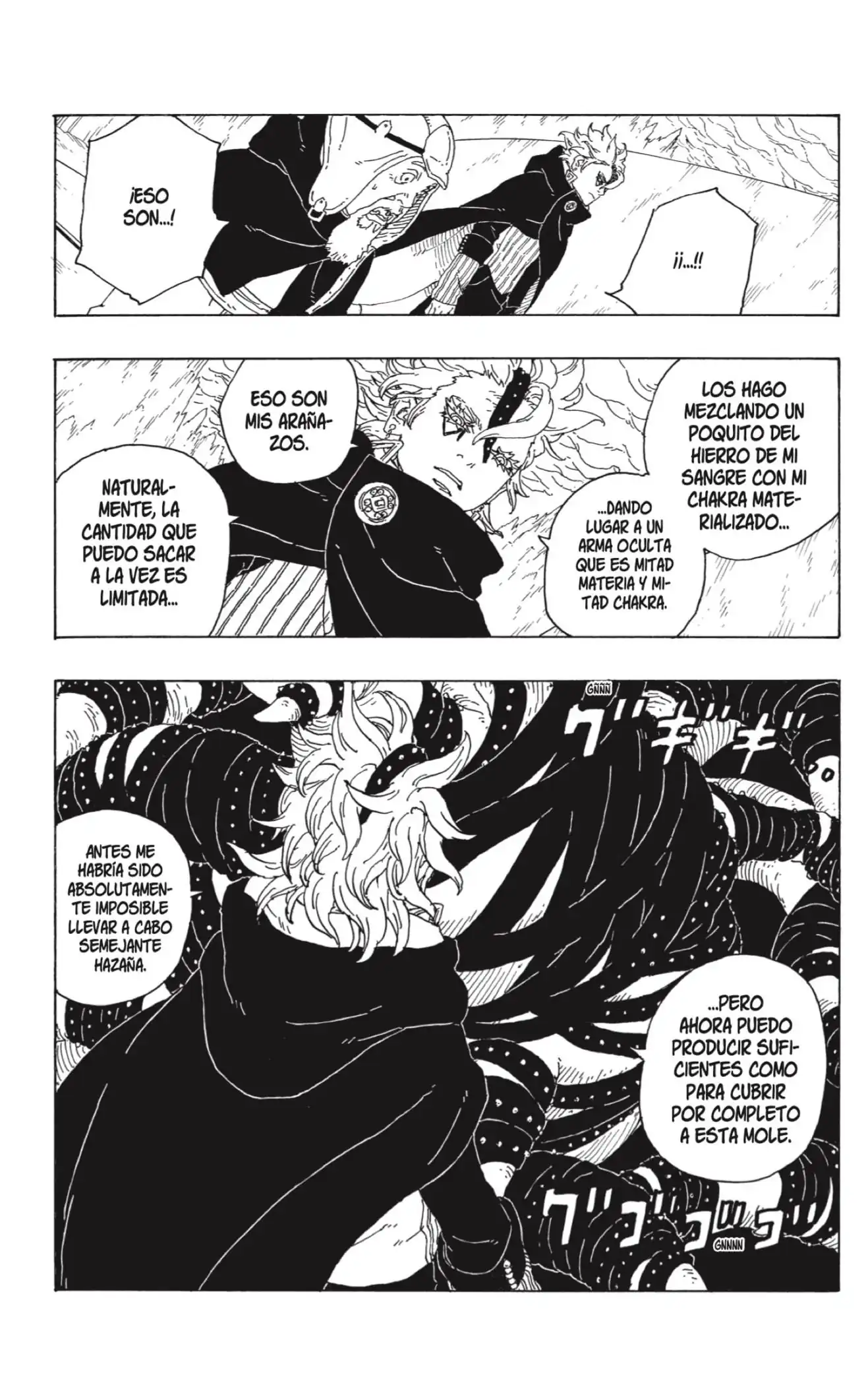 Página 35 — Boruto: Naruto Next Generations Capítulo 72