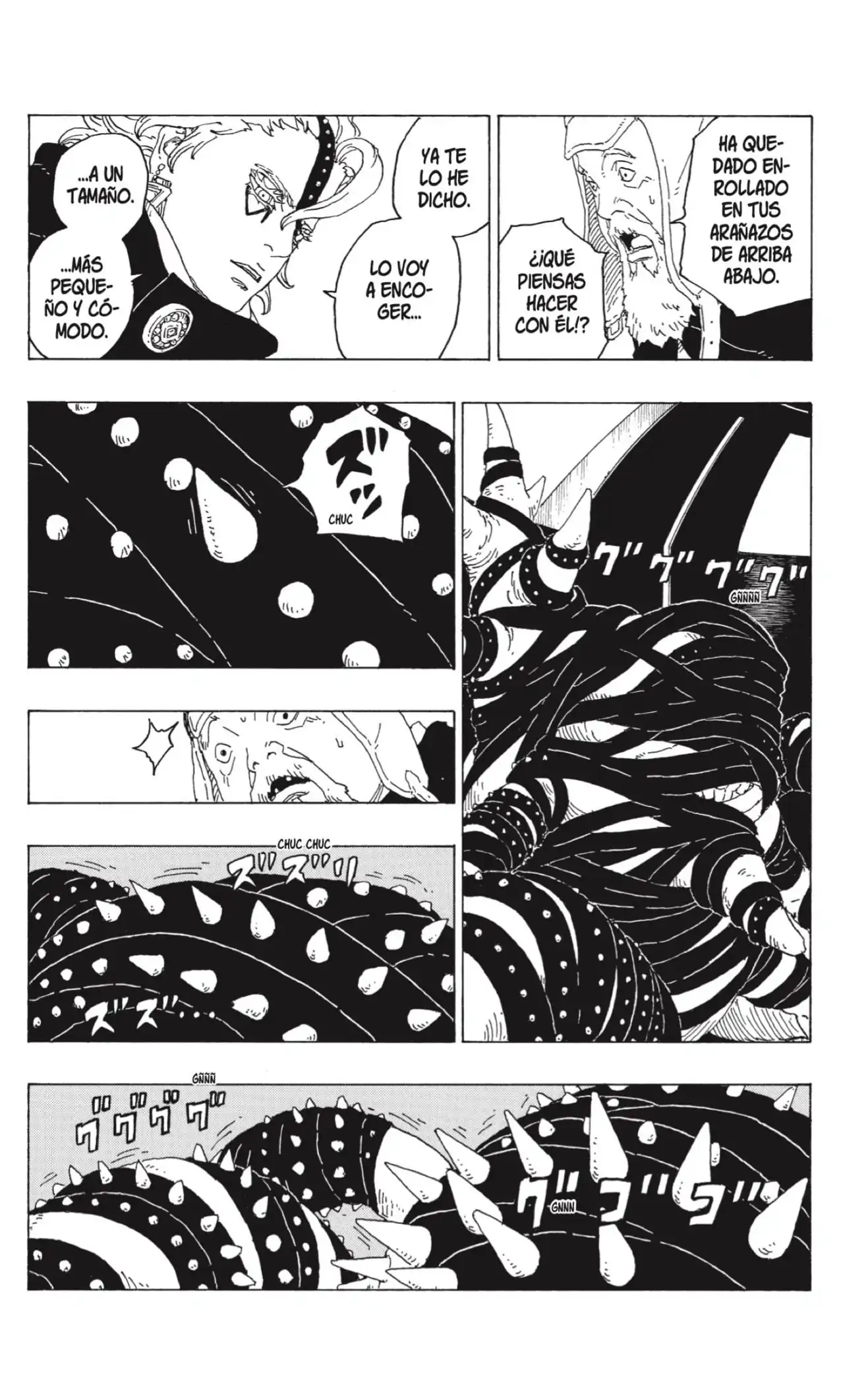 Página 36 — Boruto: Naruto Next Generations Capítulo 72