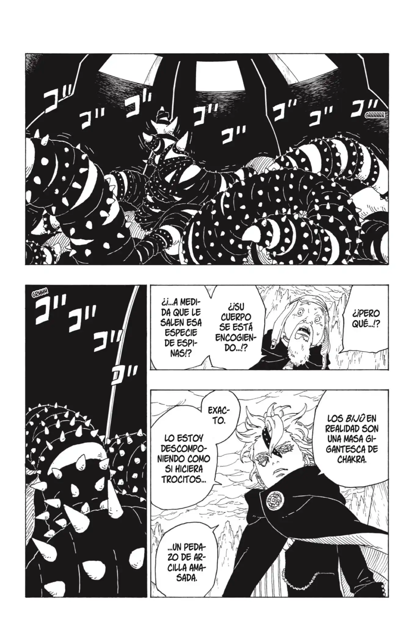 Página 37 — Boruto: Naruto Next Generations Capítulo 72