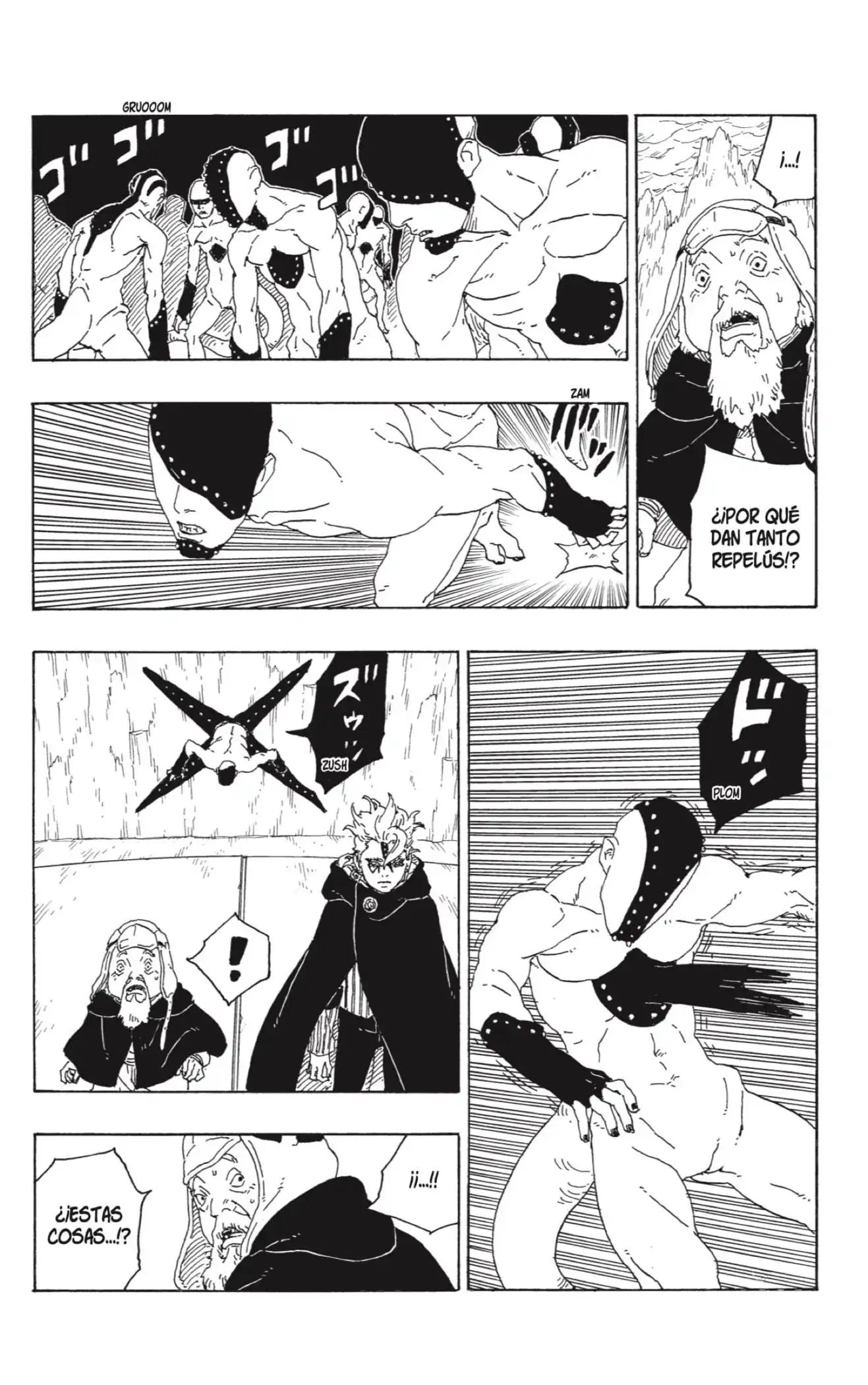 Página 40 — Boruto: Naruto Next Generations Capítulo 72
